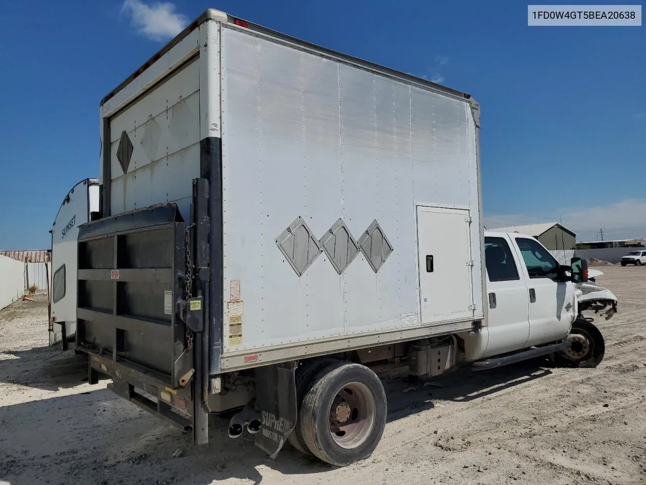 2011 Ford F450 Super Duty VIN: 1FD0W4GT5BEA20638 Lot: 70665464