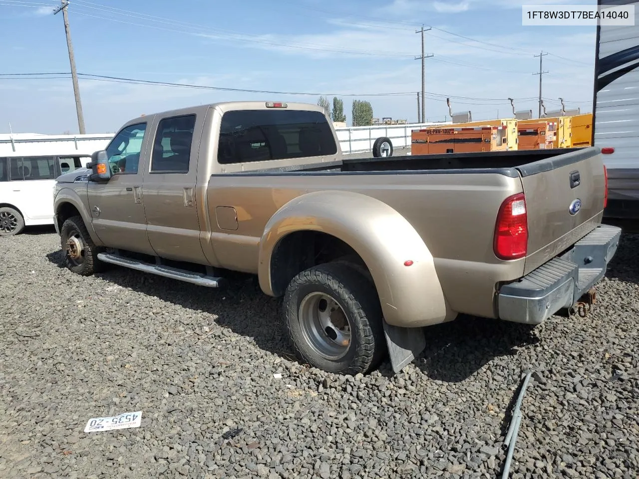 1FT8W3DT7BEA14040 2011 Ford F350 Super Duty