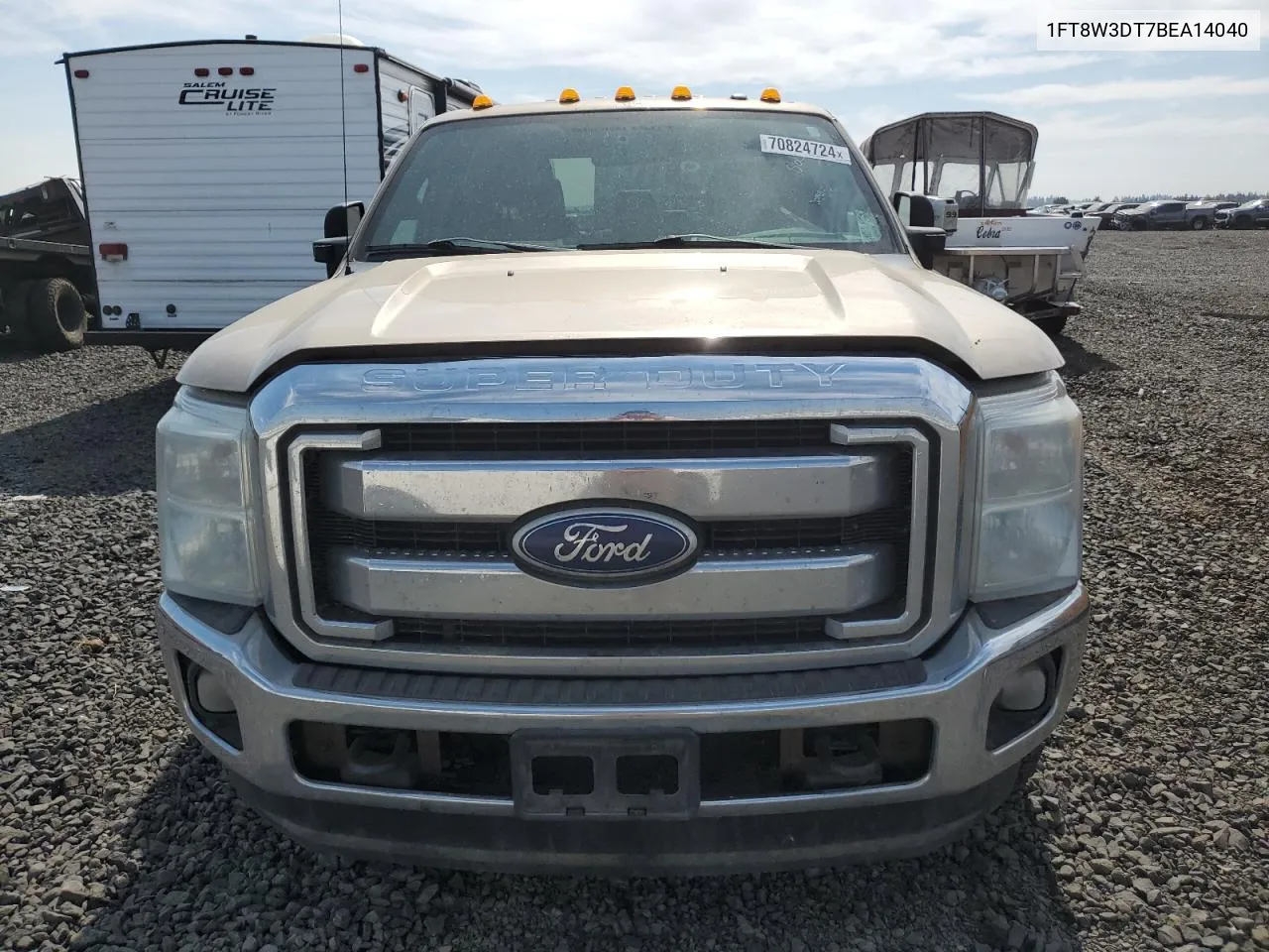 1FT8W3DT7BEA14040 2011 Ford F350 Super Duty