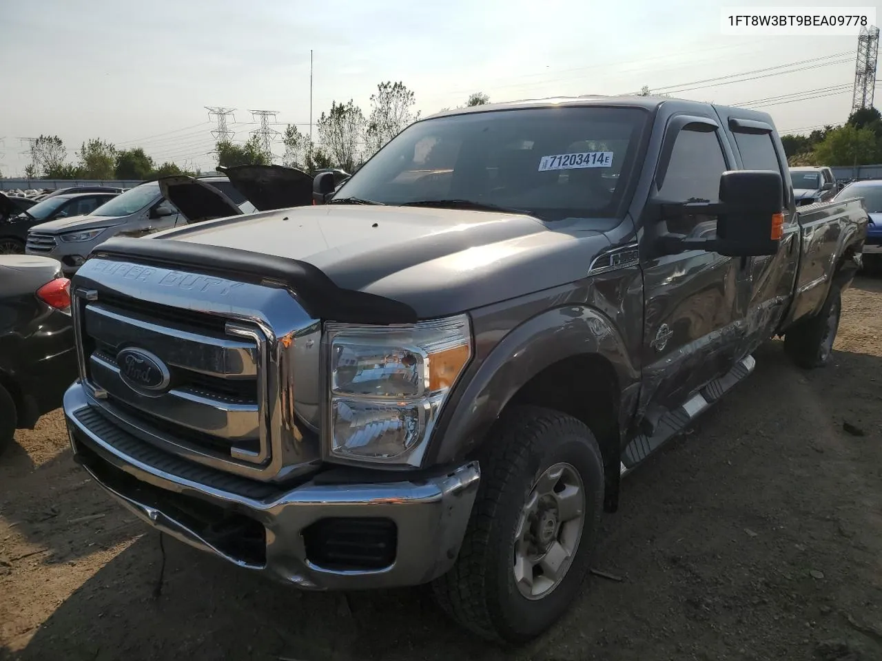 1FT8W3BT9BEA09778 2011 Ford F350 Super Duty