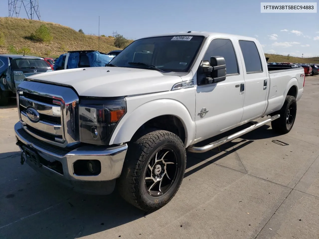 2011 Ford F350 Super Duty VIN: 1FT8W3BT5BEC94883 Lot: 71299614