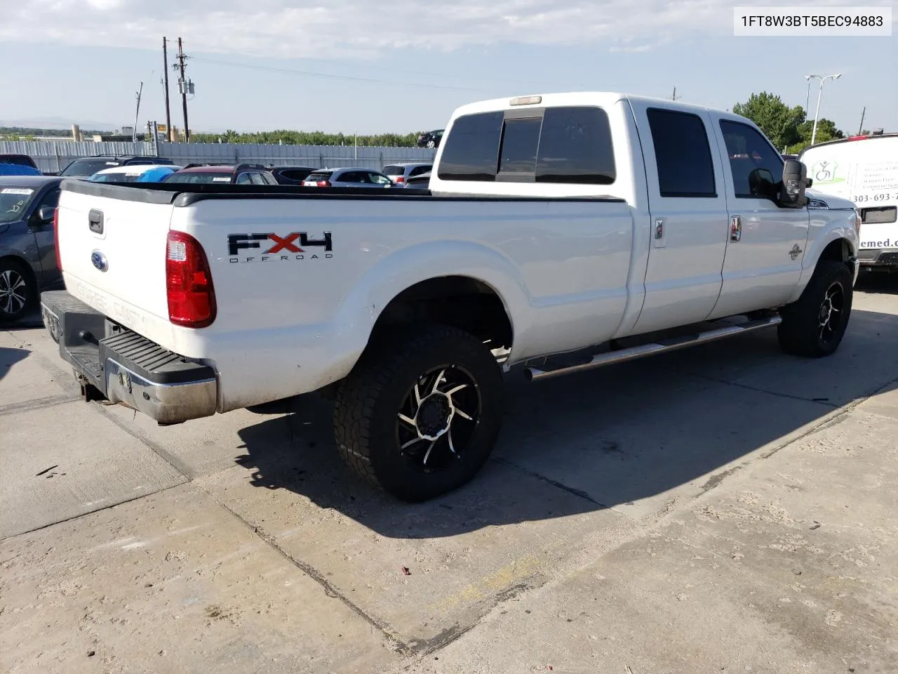 2011 Ford F350 Super Duty VIN: 1FT8W3BT5BEC94883 Lot: 71299614