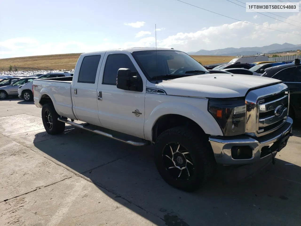 2011 Ford F350 Super Duty VIN: 1FT8W3BT5BEC94883 Lot: 71299614