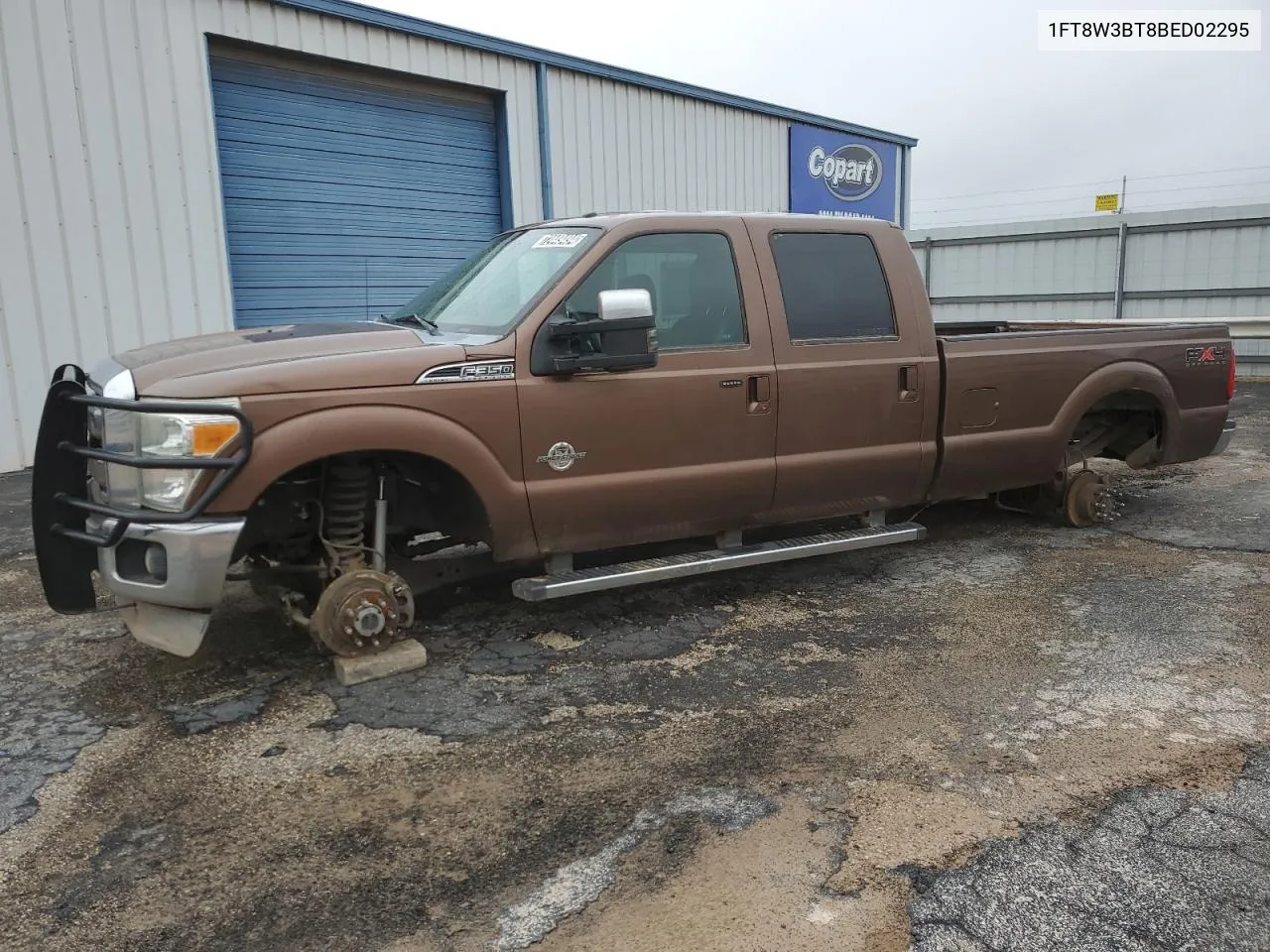 2011 Ford F350 Super Duty VIN: 1FT8W3BT8BED02295 Lot: 72449494