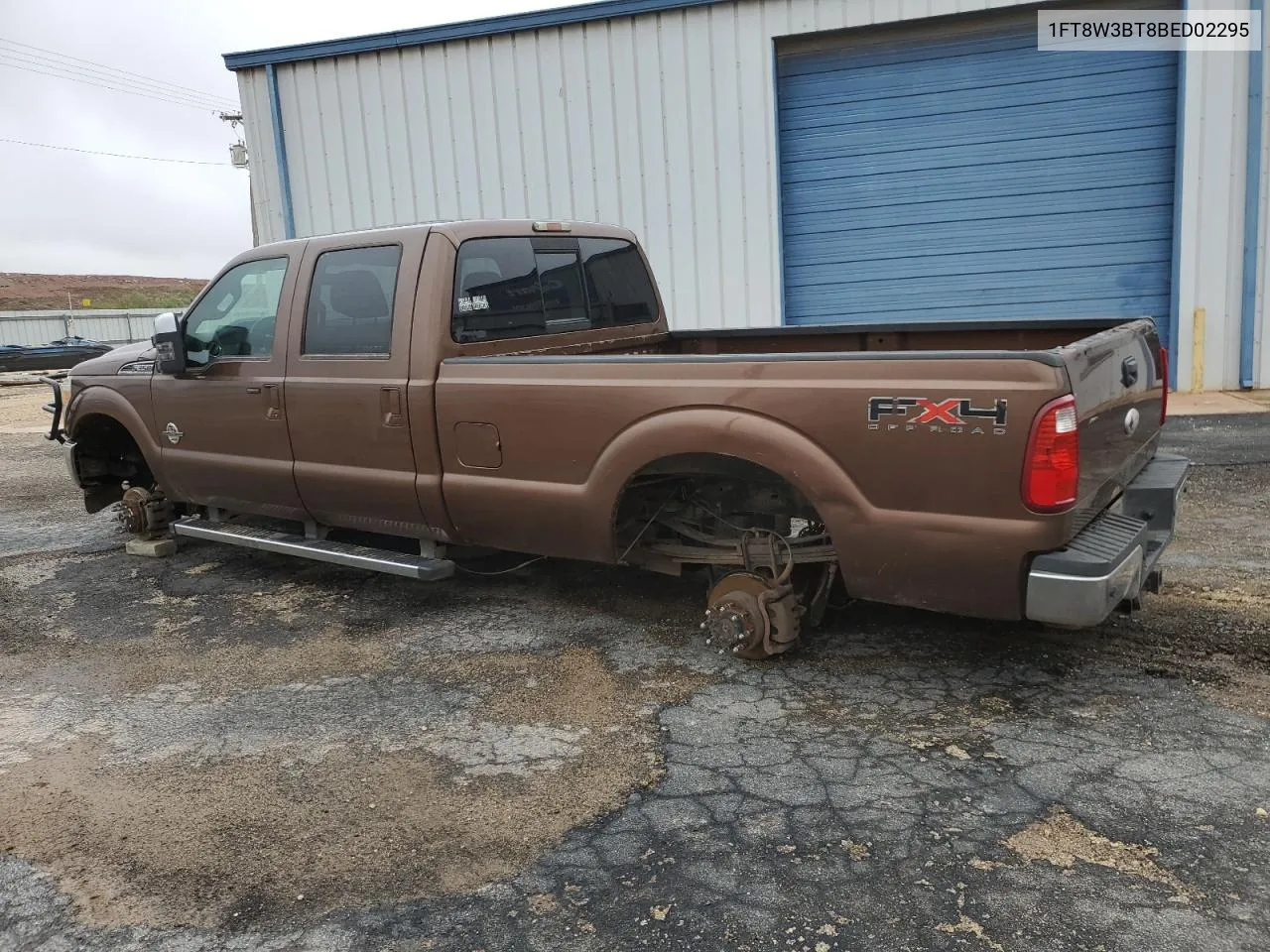 2011 Ford F350 Super Duty VIN: 1FT8W3BT8BED02295 Lot: 72449494