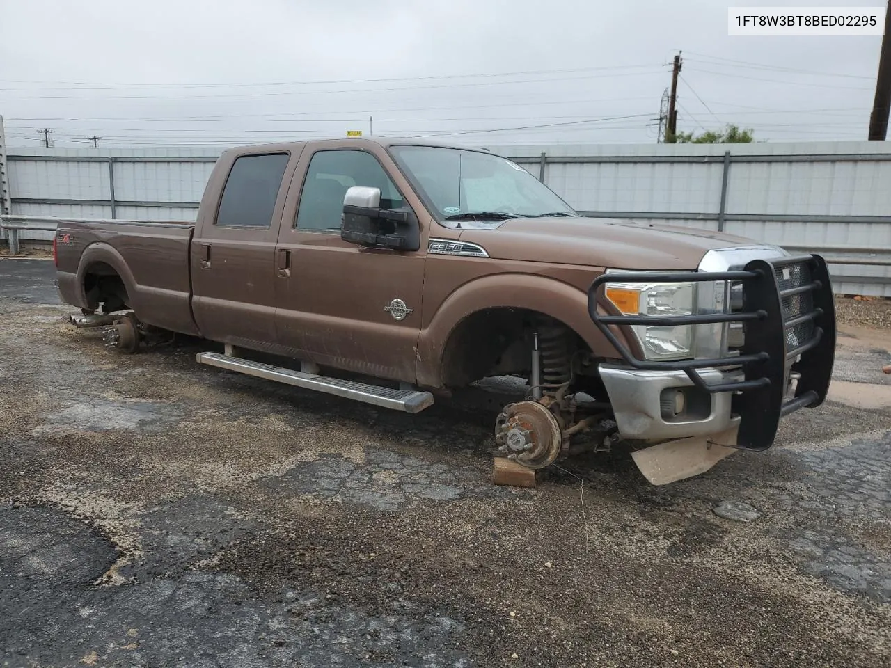 2011 Ford F350 Super Duty VIN: 1FT8W3BT8BED02295 Lot: 72449494