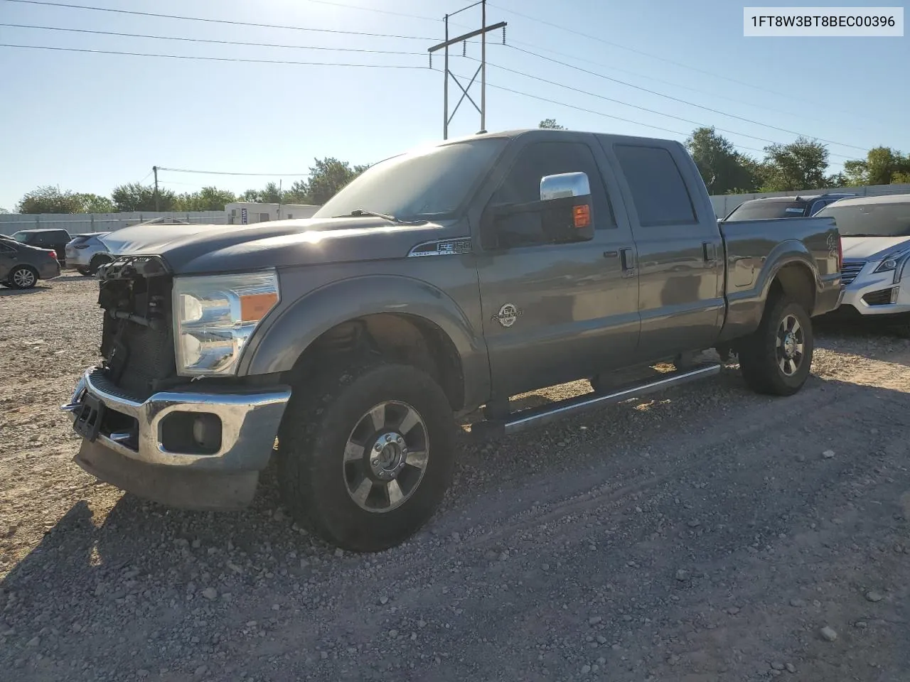 2011 Ford F350 Super Duty VIN: 1FT8W3BT8BEC00396 Lot: 72971664