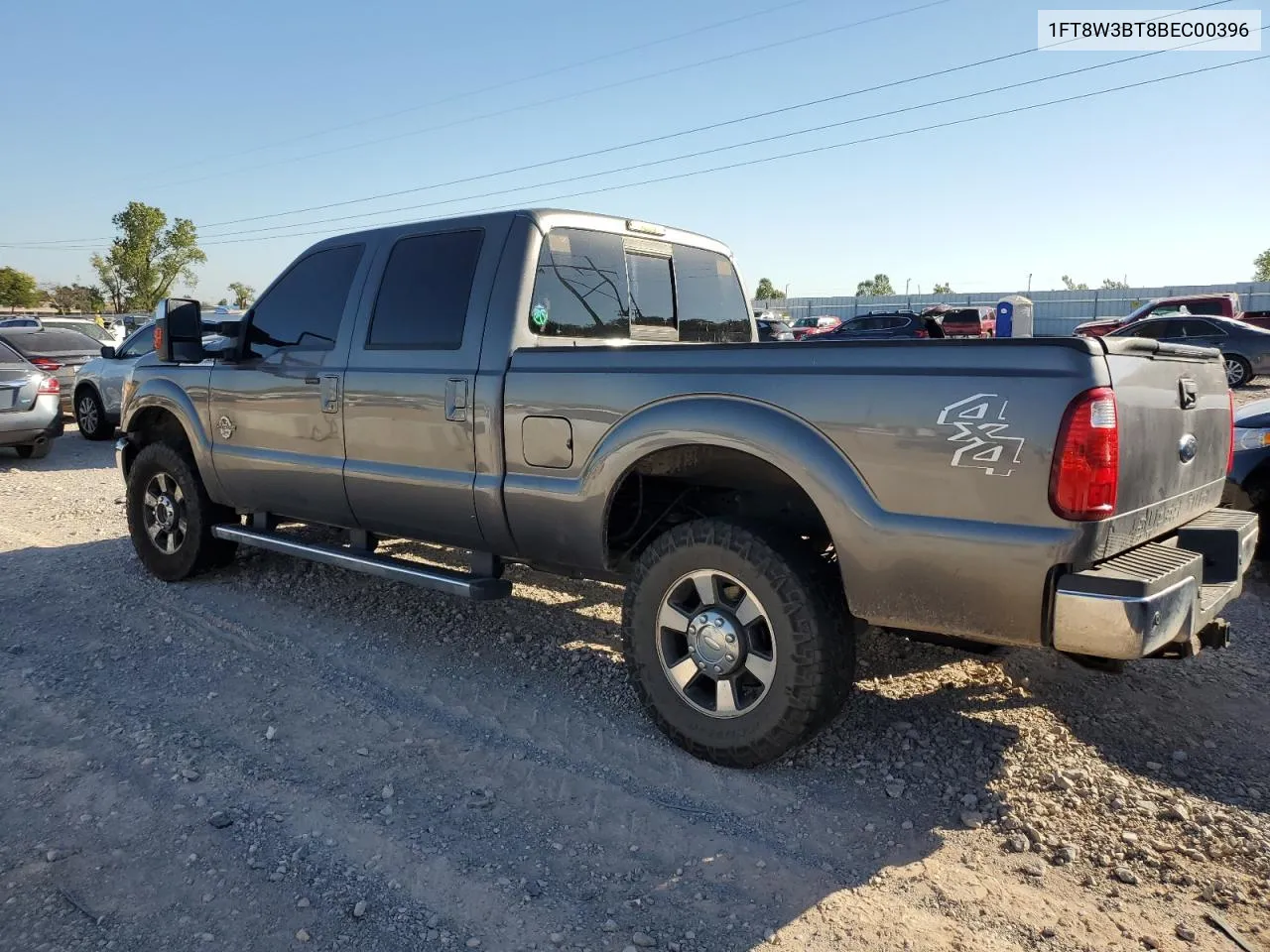 2011 Ford F350 Super Duty VIN: 1FT8W3BT8BEC00396 Lot: 72971664