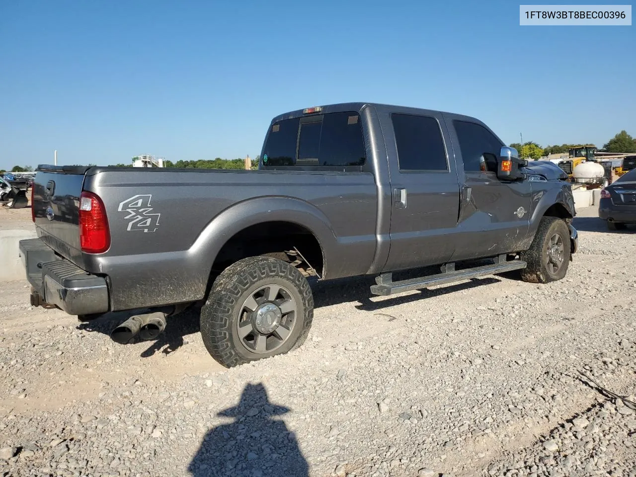 2011 Ford F350 Super Duty VIN: 1FT8W3BT8BEC00396 Lot: 72971664