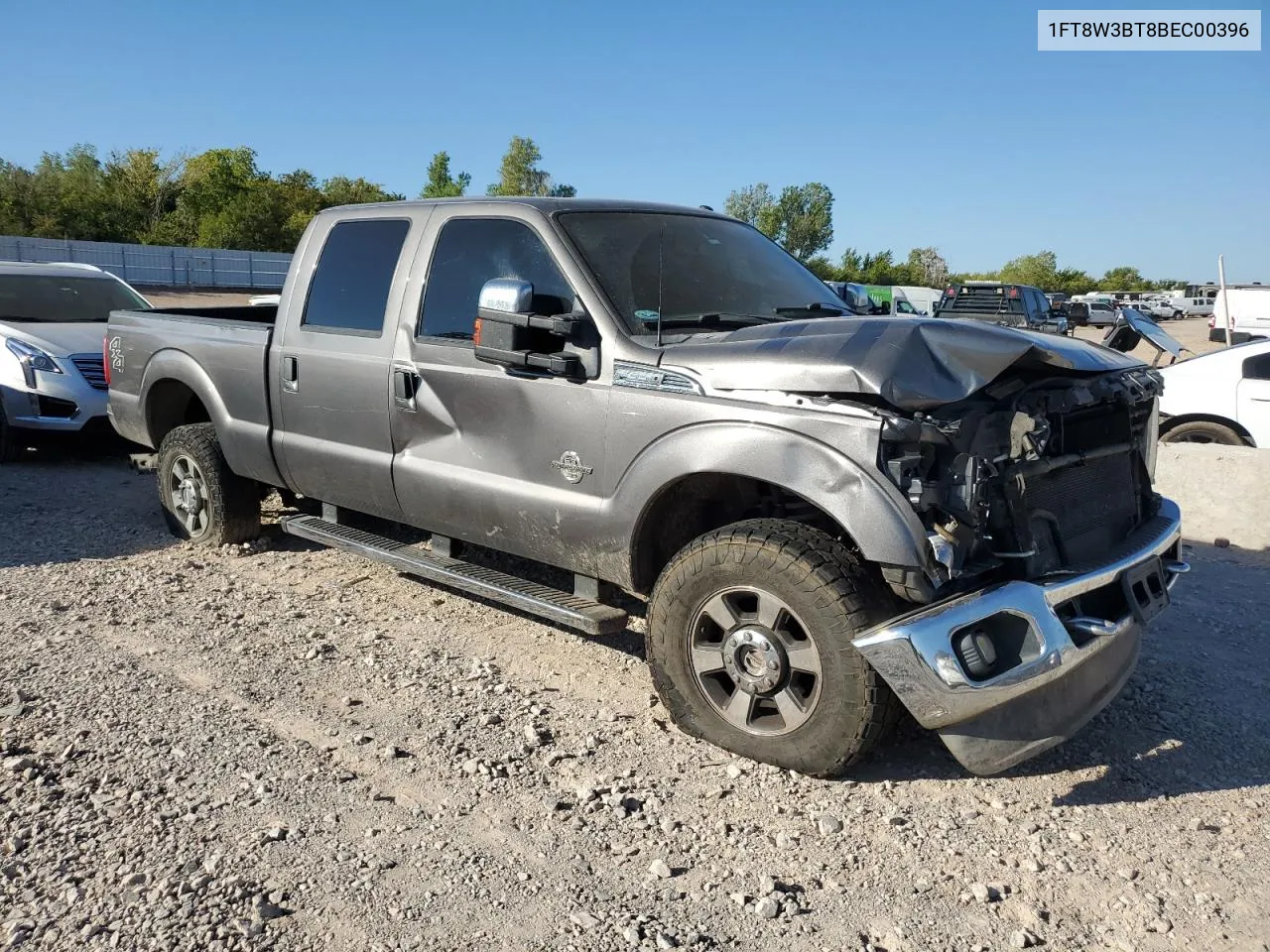 2011 Ford F350 Super Duty VIN: 1FT8W3BT8BEC00396 Lot: 72971664