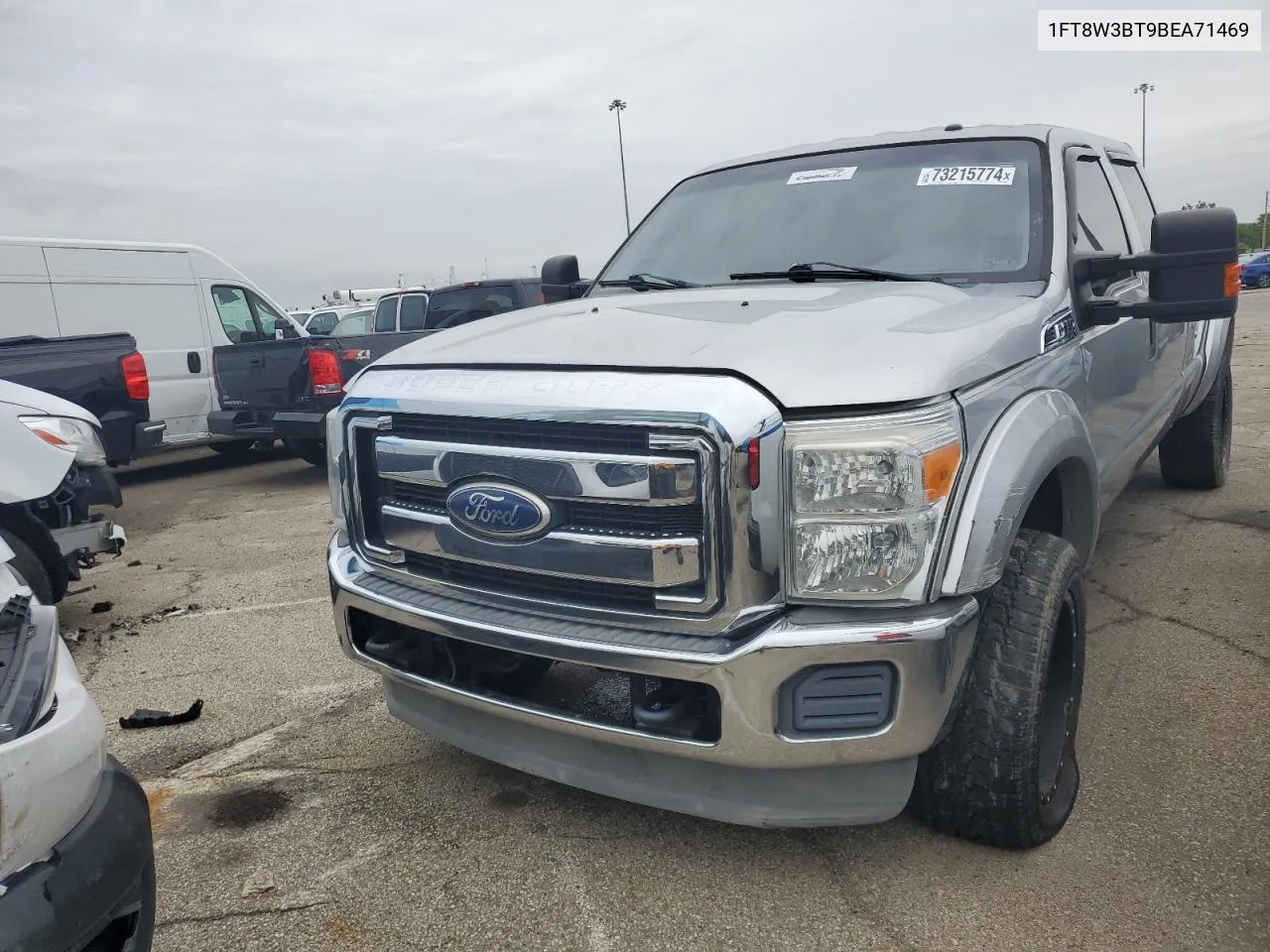 2011 Ford F350 Super Duty VIN: 1FT8W3BT9BEA71469 Lot: 73215774