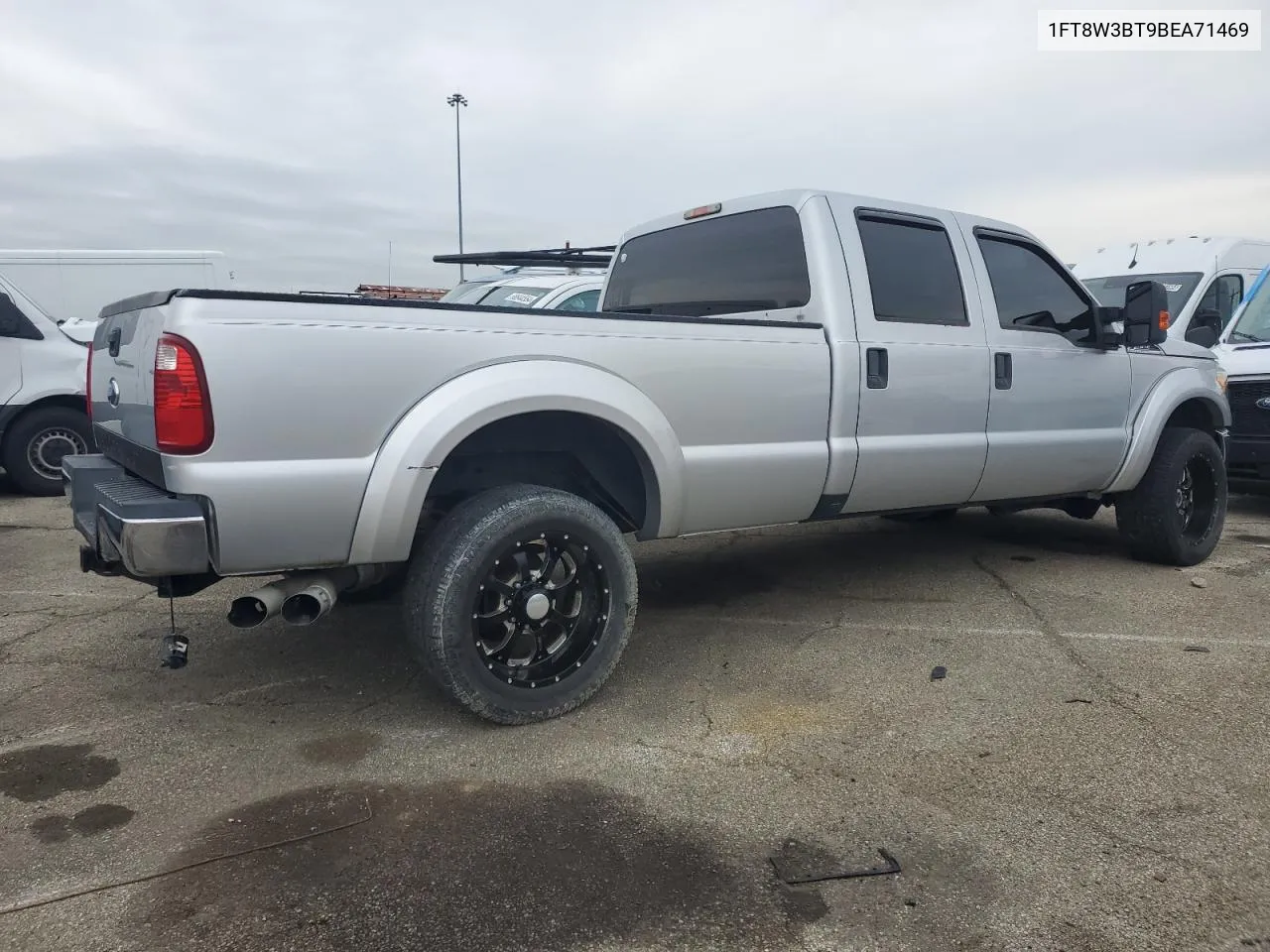 2011 Ford F350 Super Duty VIN: 1FT8W3BT9BEA71469 Lot: 73215774