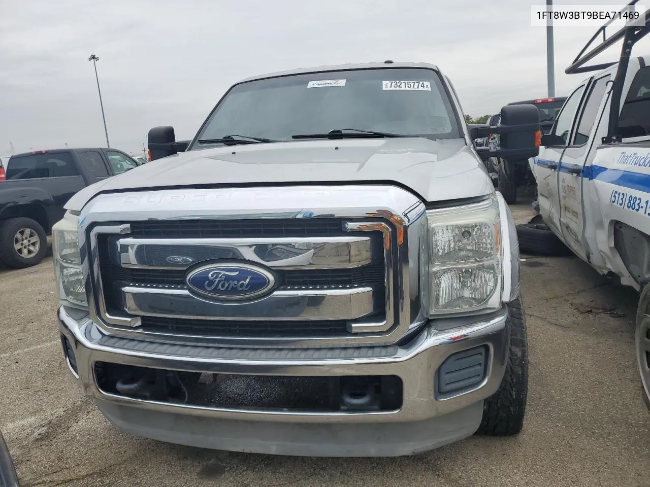 2011 Ford F350 Super Duty VIN: 1FT8W3BT9BEA71469 Lot: 73215774