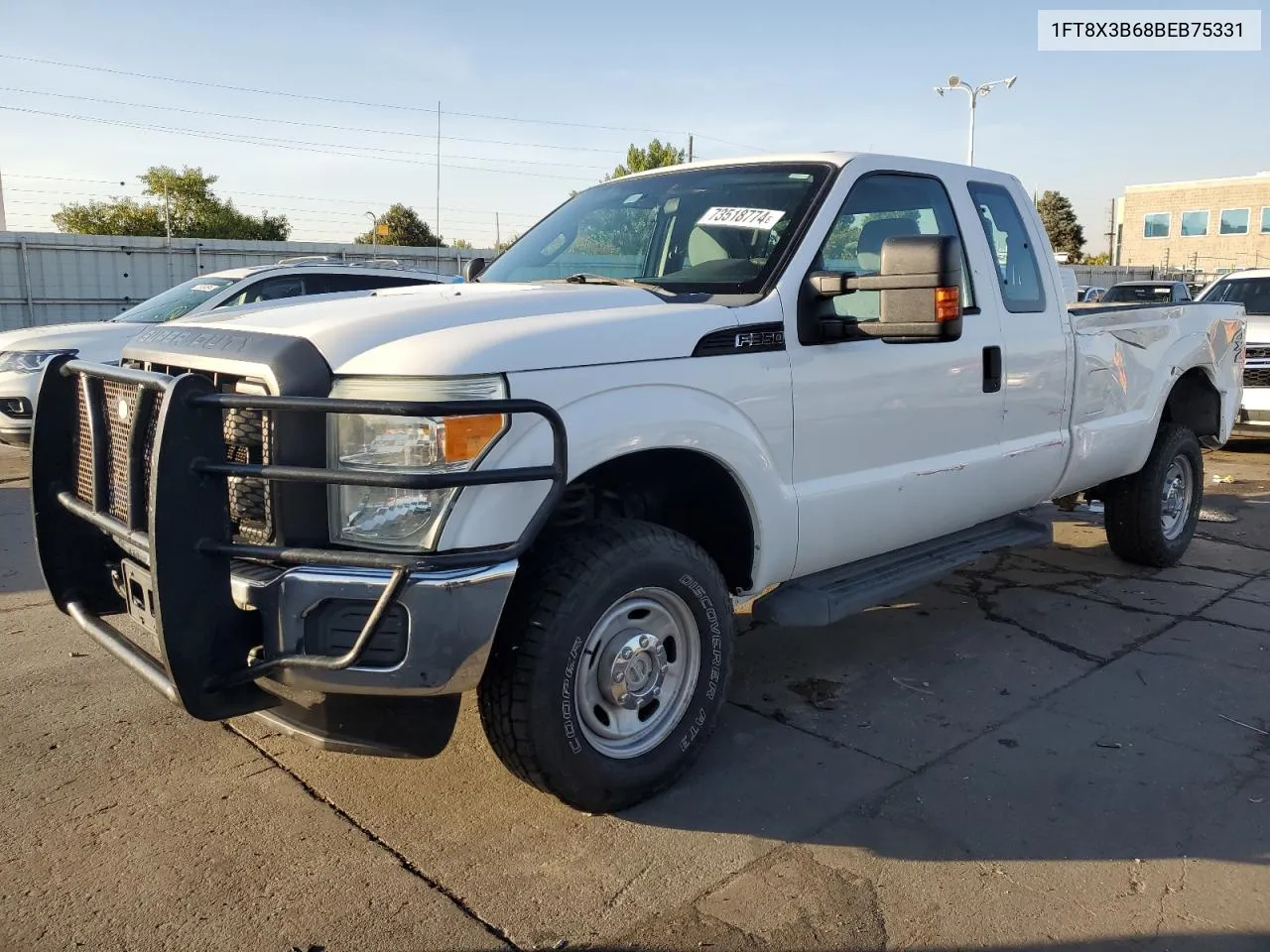 2011 Ford F350 Super Duty VIN: 1FT8X3B68BEB75331 Lot: 73518774