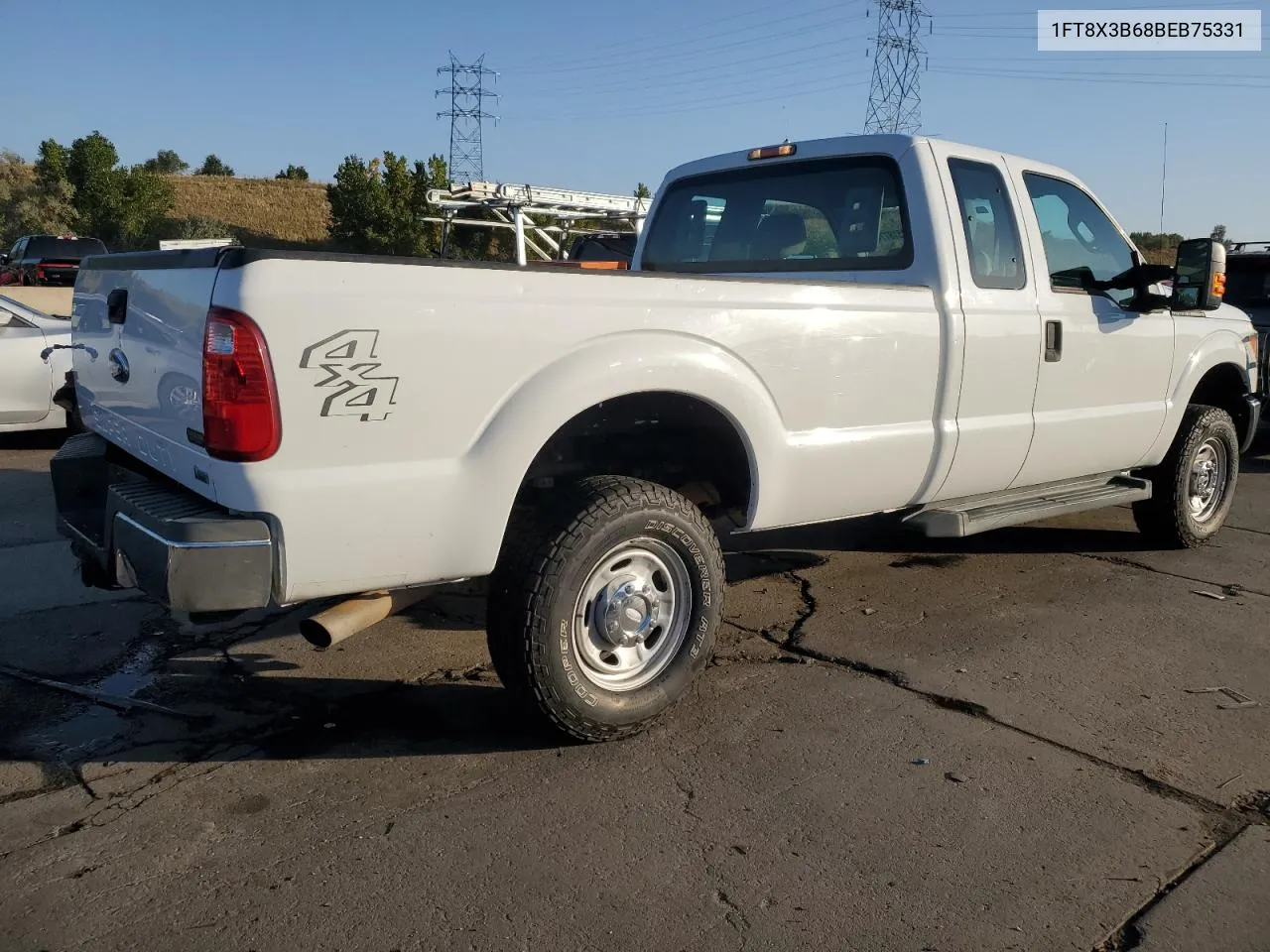 2011 Ford F350 Super Duty VIN: 1FT8X3B68BEB75331 Lot: 73518774