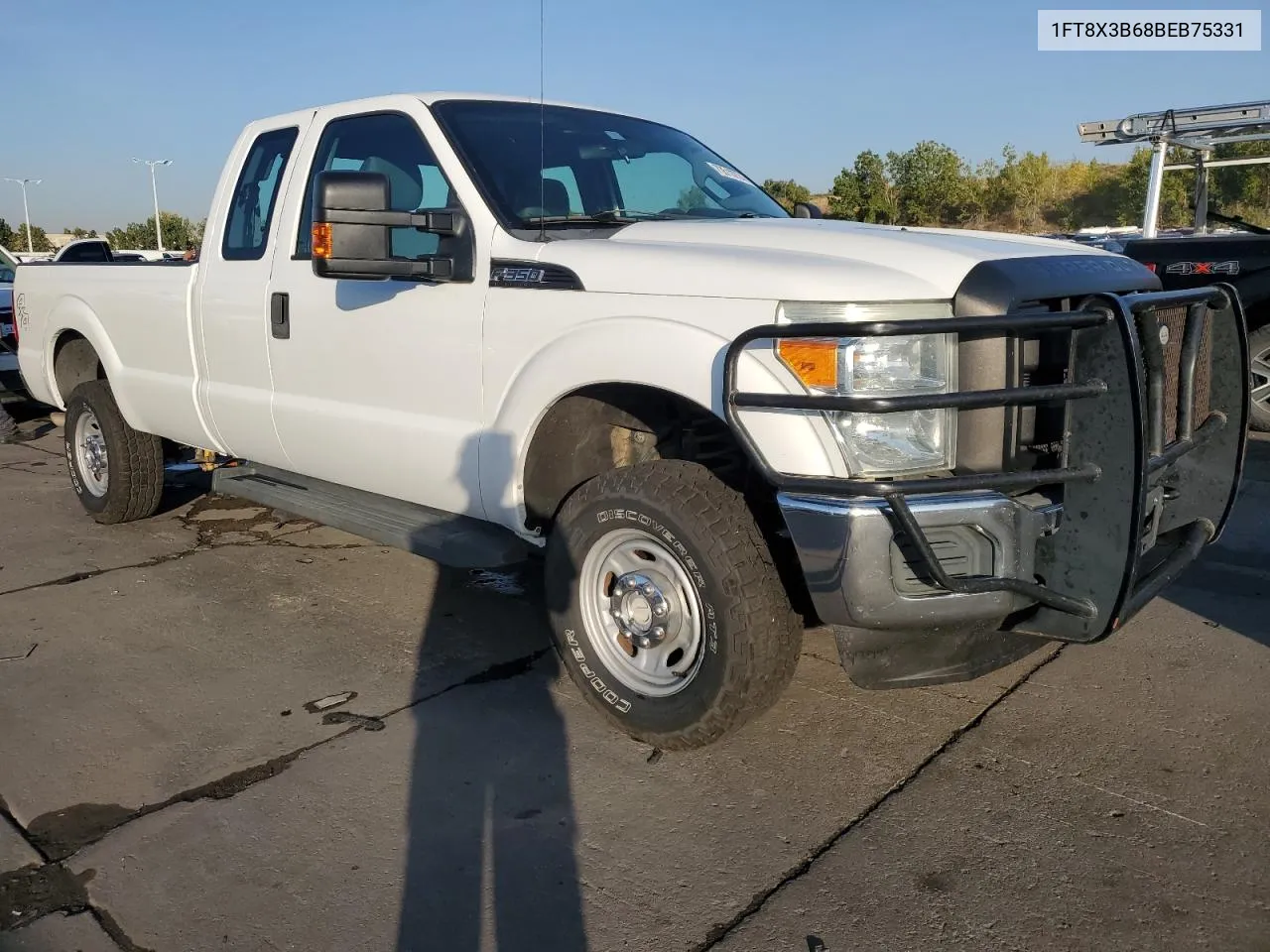 2011 Ford F350 Super Duty VIN: 1FT8X3B68BEB75331 Lot: 73518774