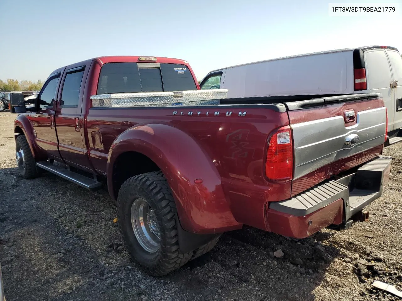 2011 Ford F350 Super Duty VIN: 1FT8W3DT9BEA21779 Lot: 74139044