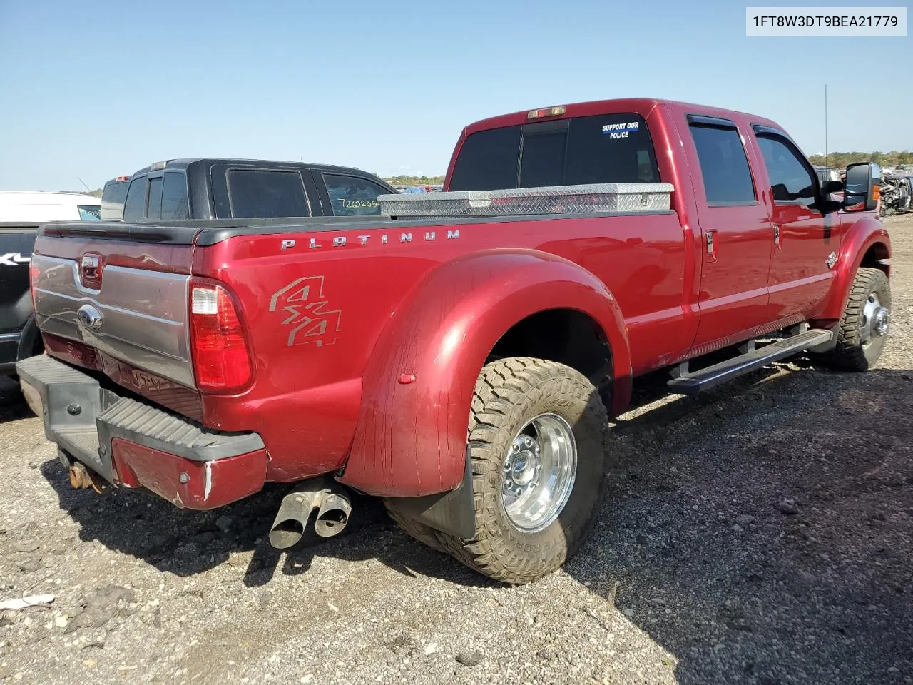 2011 Ford F350 Super Duty VIN: 1FT8W3DT9BEA21779 Lot: 74139044