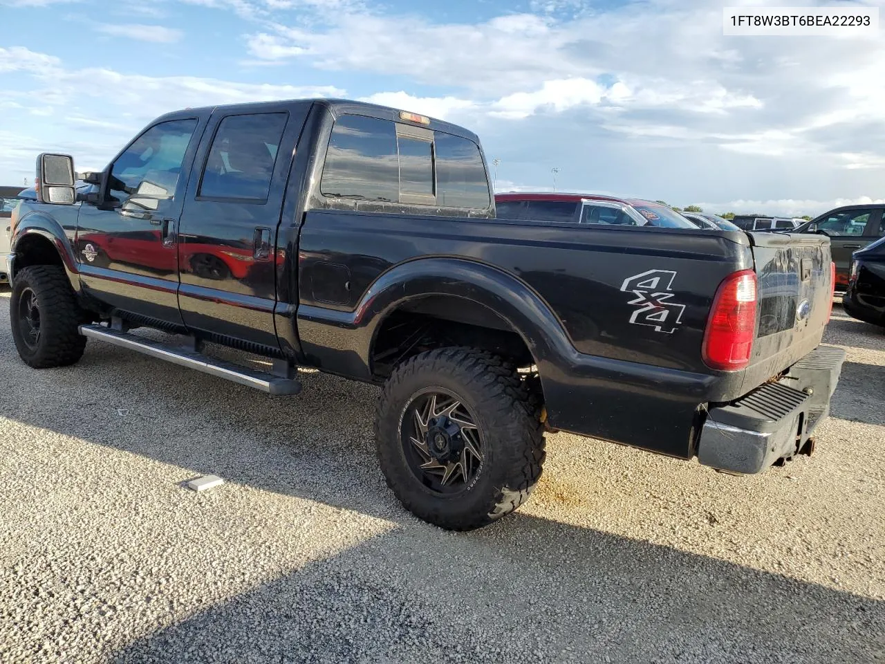 2011 Ford F350 Super Duty VIN: 1FT8W3BT6BEA22293 Lot: 74250264