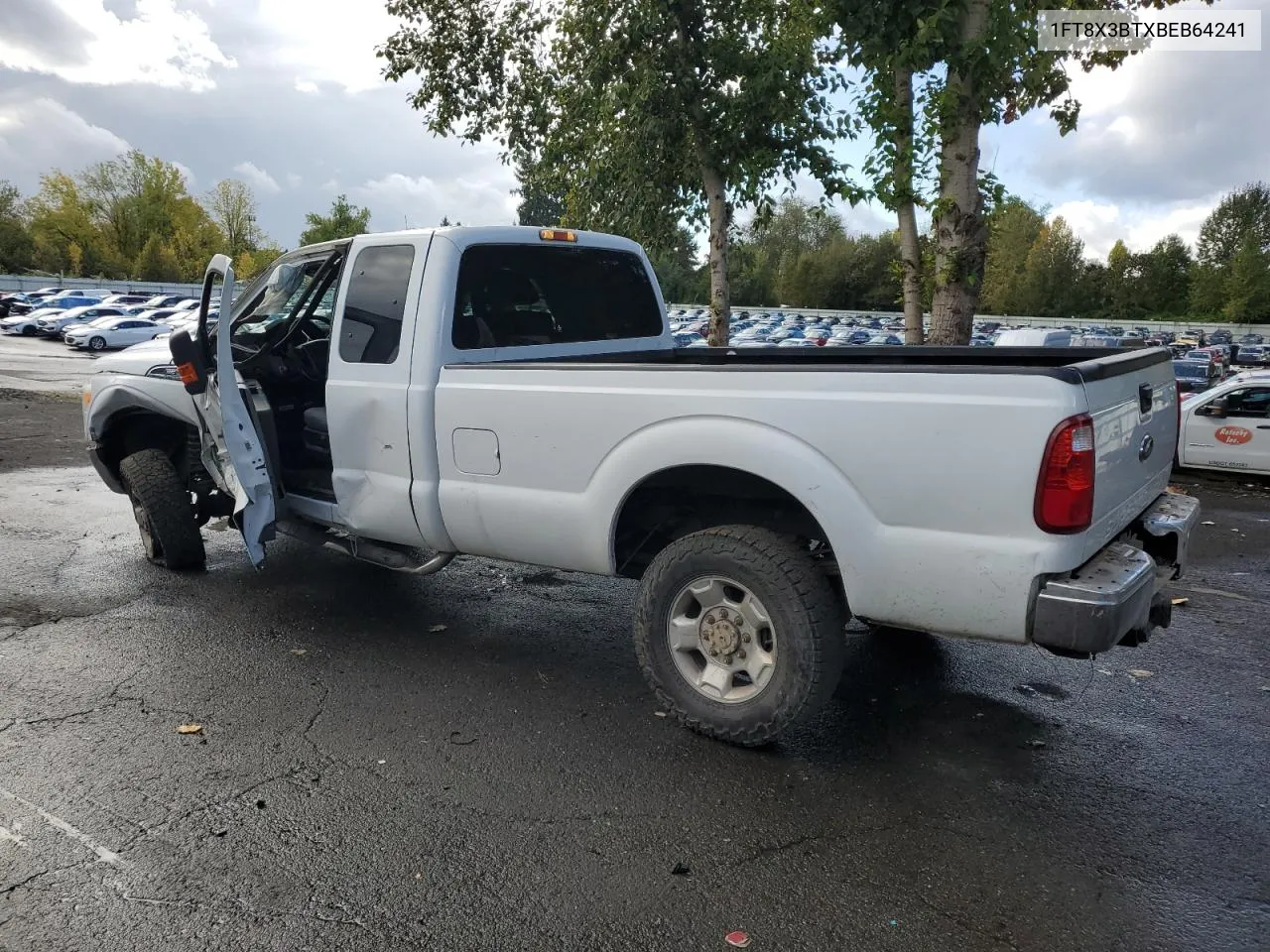 2011 Ford F350 Super Duty VIN: 1FT8X3BTXBEB64241 Lot: 74636644