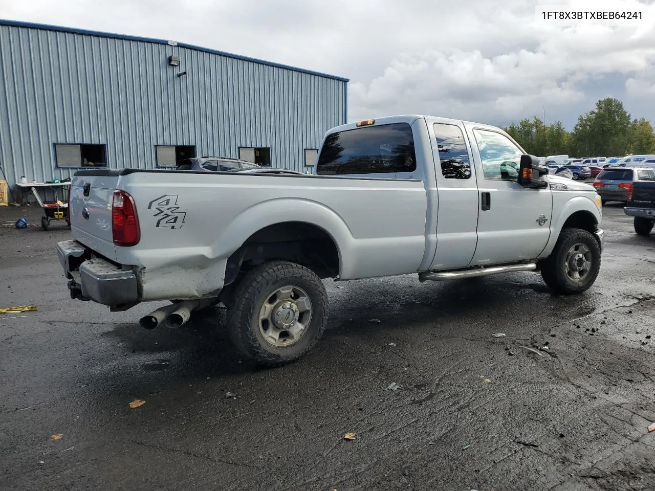 2011 Ford F350 Super Duty VIN: 1FT8X3BTXBEB64241 Lot: 74636644