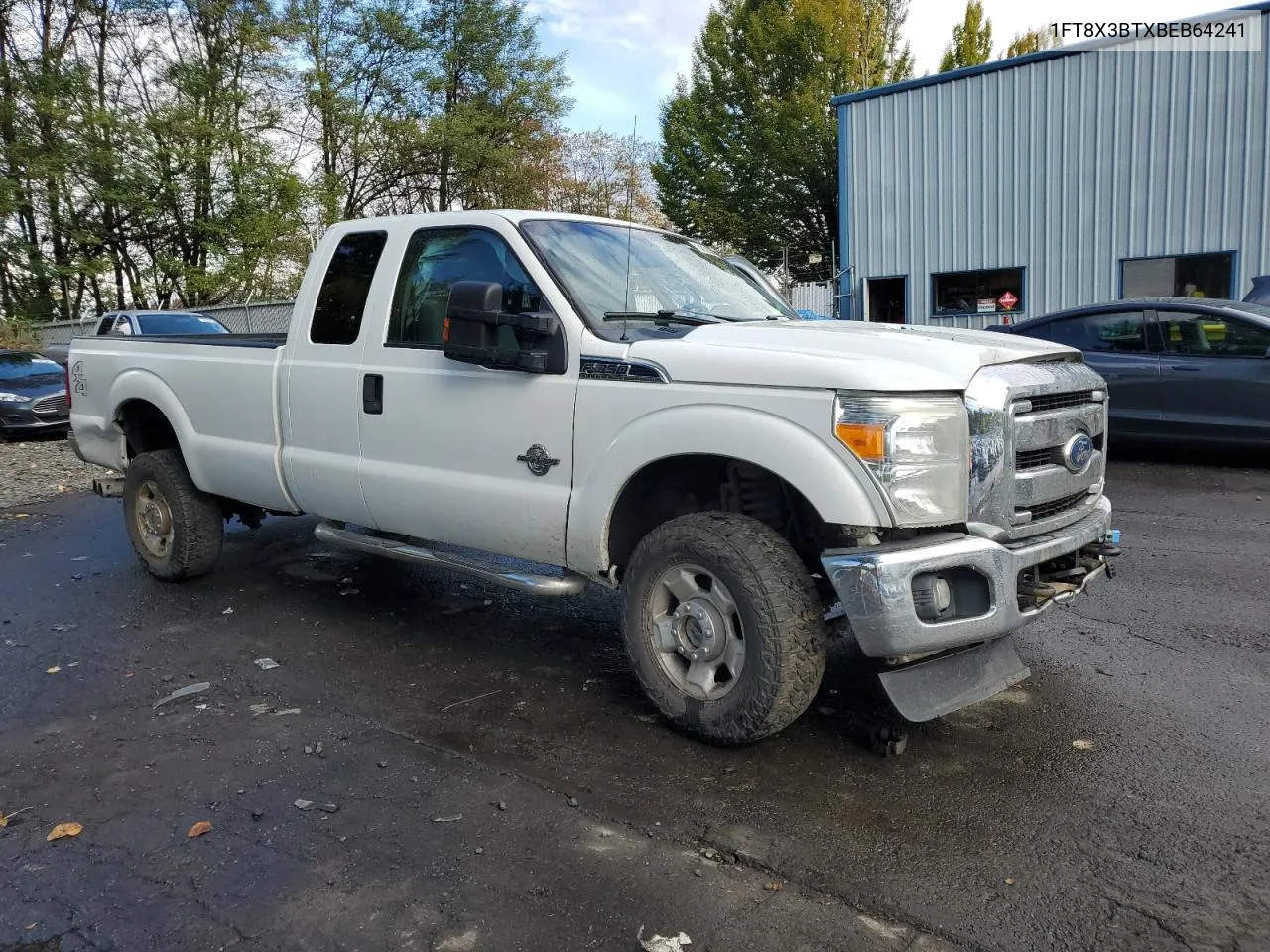 2011 Ford F350 Super Duty VIN: 1FT8X3BTXBEB64241 Lot: 74636644