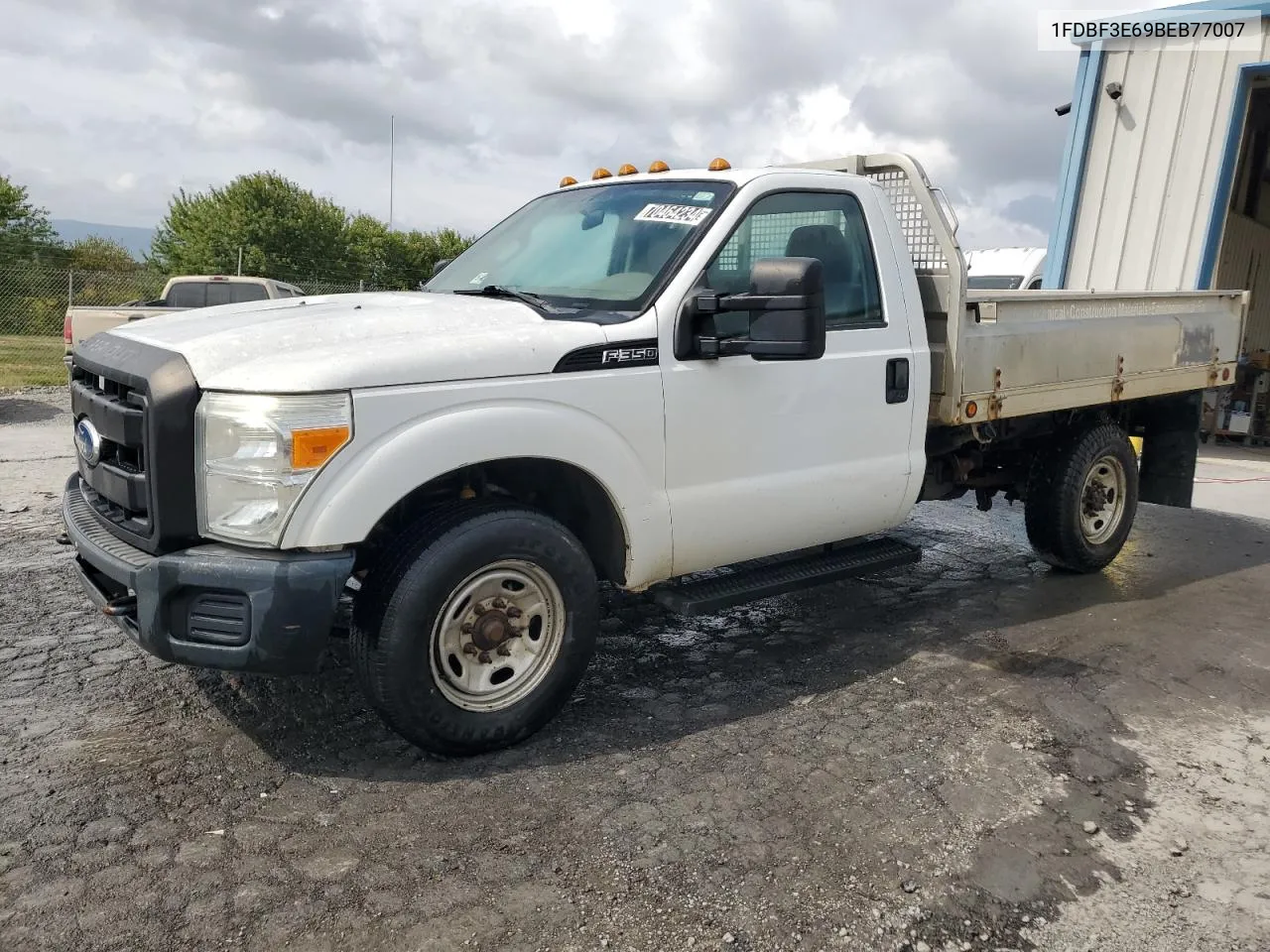 2011 Ford F350 Super Duty VIN: 1FDBF3E69BEB77007 Lot: 74801864