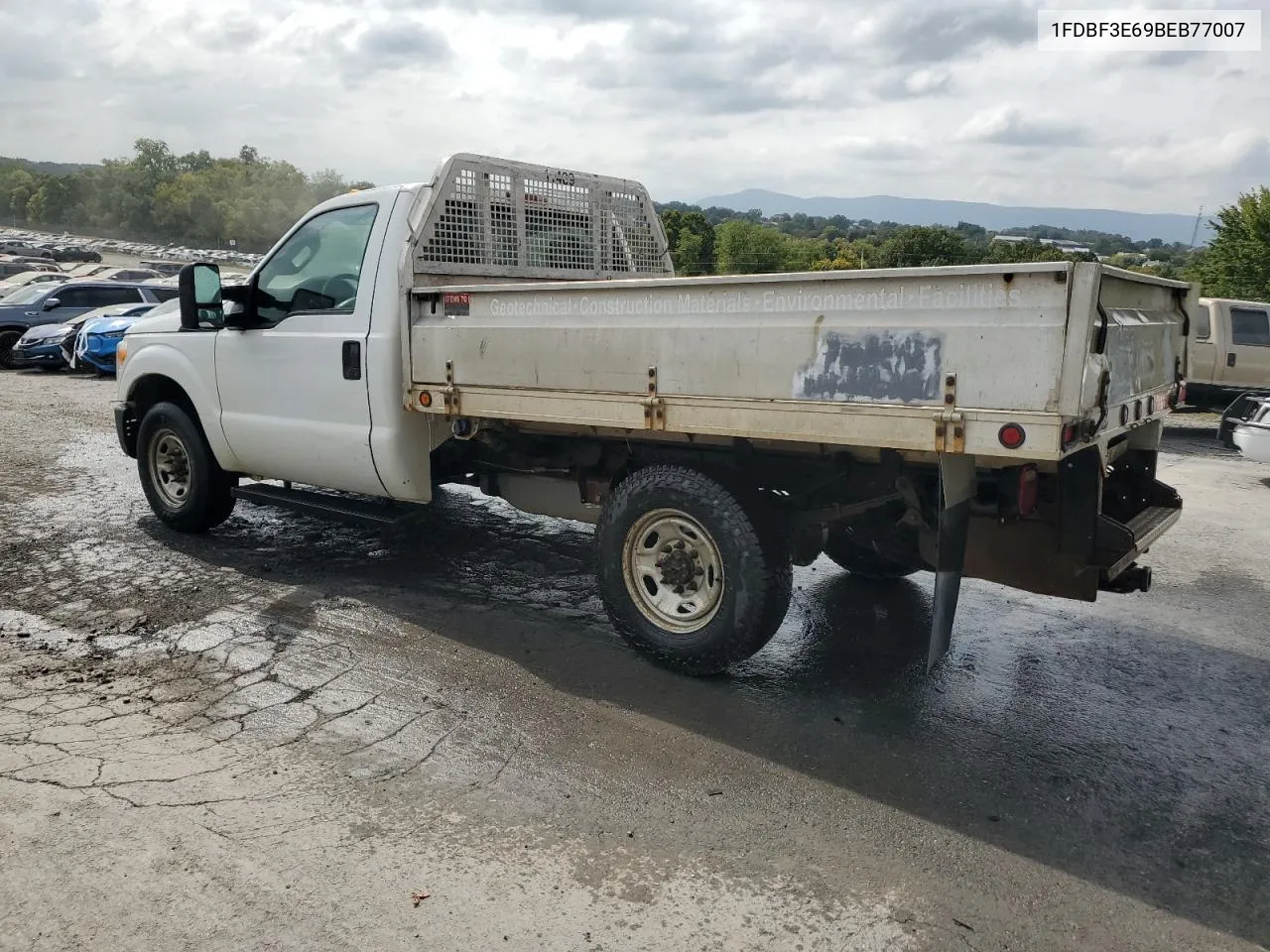 2011 Ford F350 Super Duty VIN: 1FDBF3E69BEB77007 Lot: 74801864