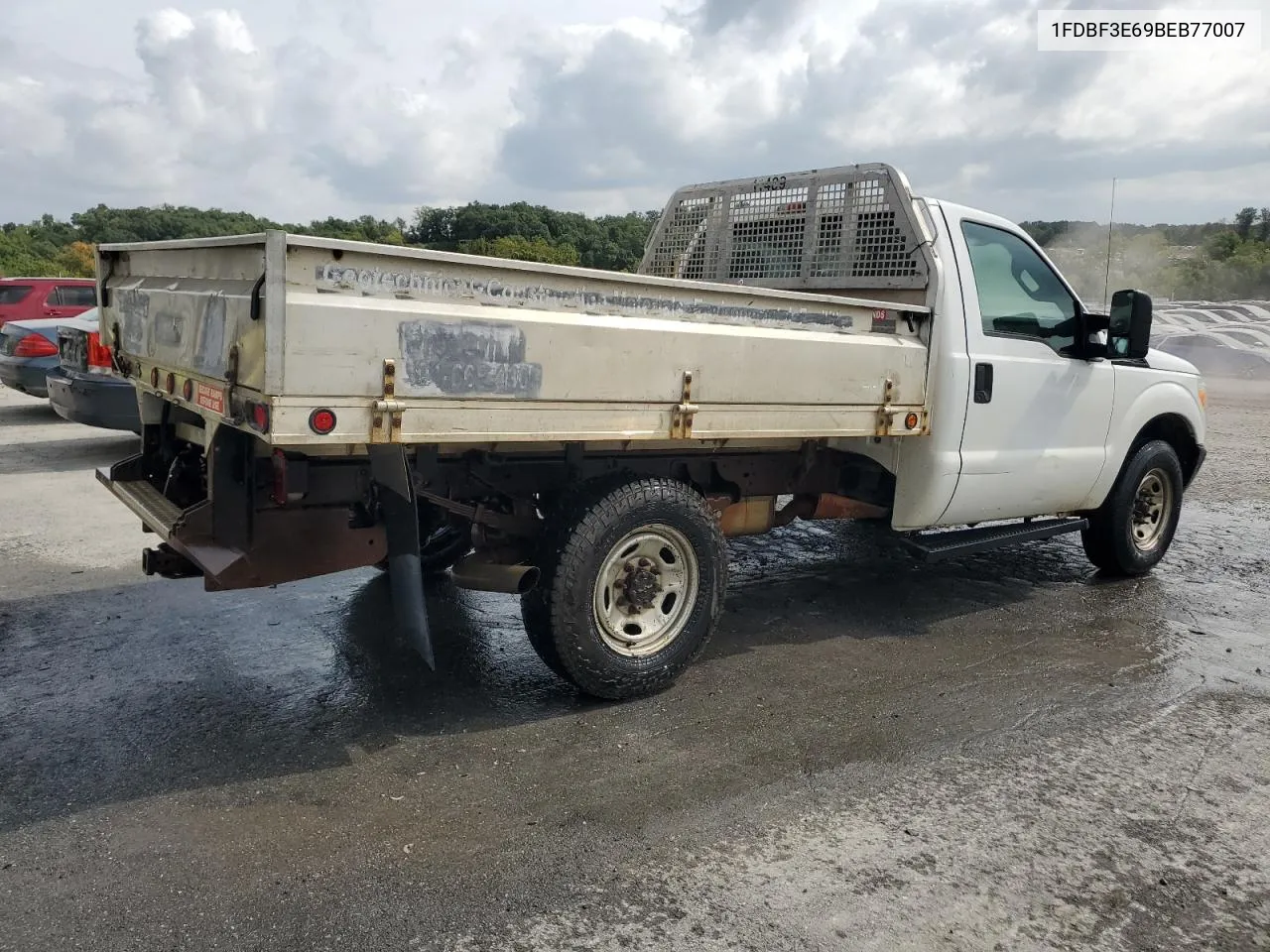 2011 Ford F350 Super Duty VIN: 1FDBF3E69BEB77007 Lot: 74801864