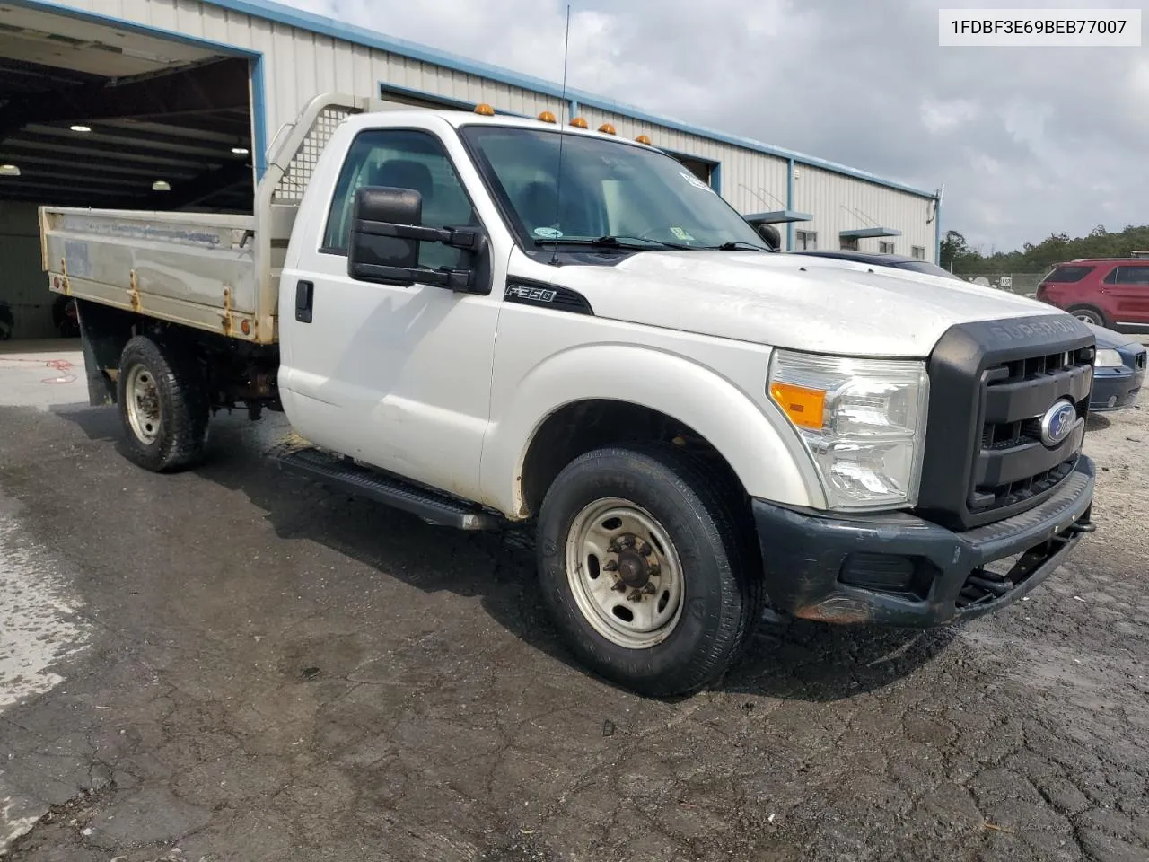 2011 Ford F350 Super Duty VIN: 1FDBF3E69BEB77007 Lot: 74801864