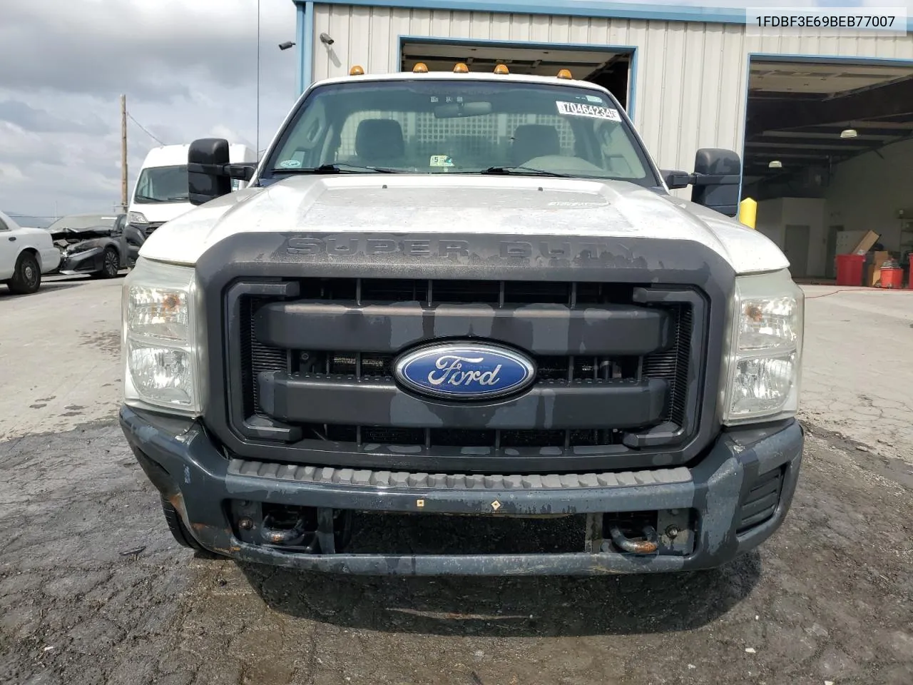 2011 Ford F350 Super Duty VIN: 1FDBF3E69BEB77007 Lot: 74801864