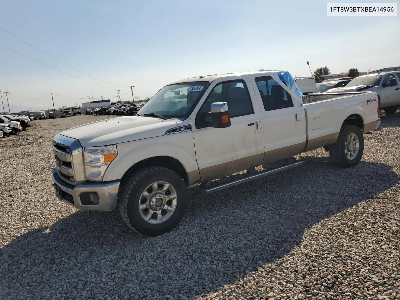 2011 Ford F350 Super Duty VIN: 1FT8W3BTXBEA14956 Lot: 74969464