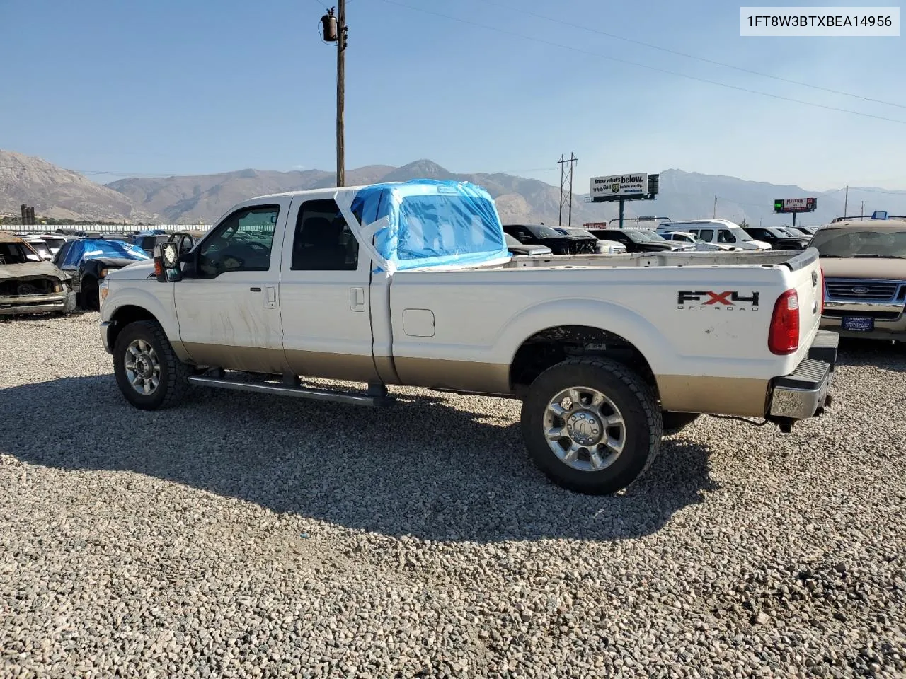 2011 Ford F350 Super Duty VIN: 1FT8W3BTXBEA14956 Lot: 74969464