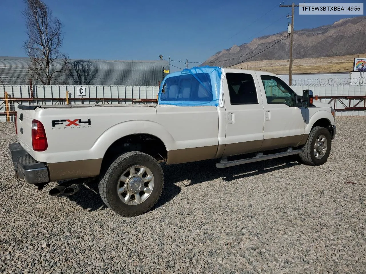 2011 Ford F350 Super Duty VIN: 1FT8W3BTXBEA14956 Lot: 74969464