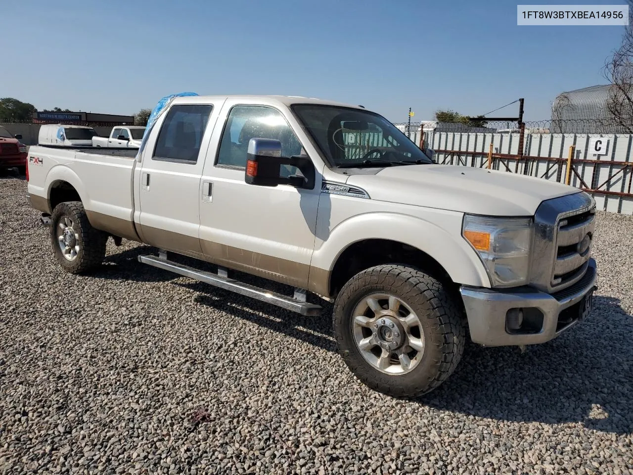 2011 Ford F350 Super Duty VIN: 1FT8W3BTXBEA14956 Lot: 74969464