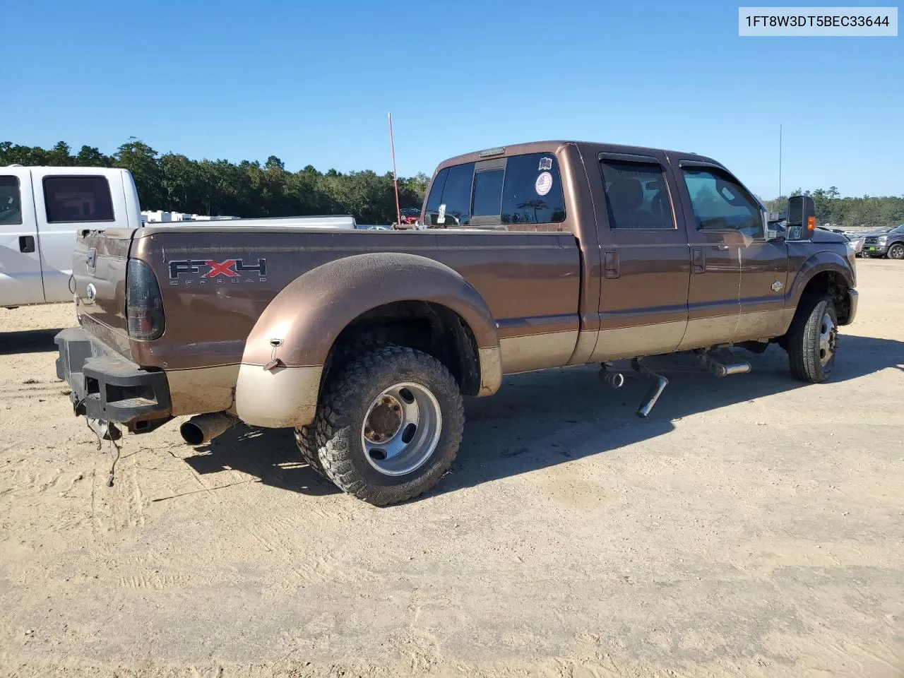 2011 Ford F350 Super Duty VIN: 1FT8W3DT5BEC33644 Lot: 75065754