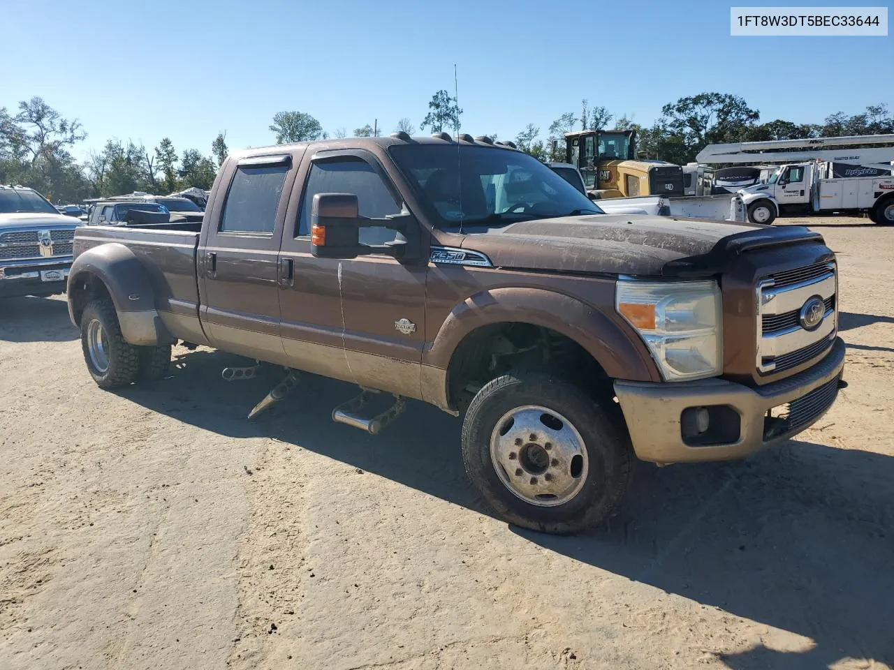 2011 Ford F350 Super Duty VIN: 1FT8W3DT5BEC33644 Lot: 75065754