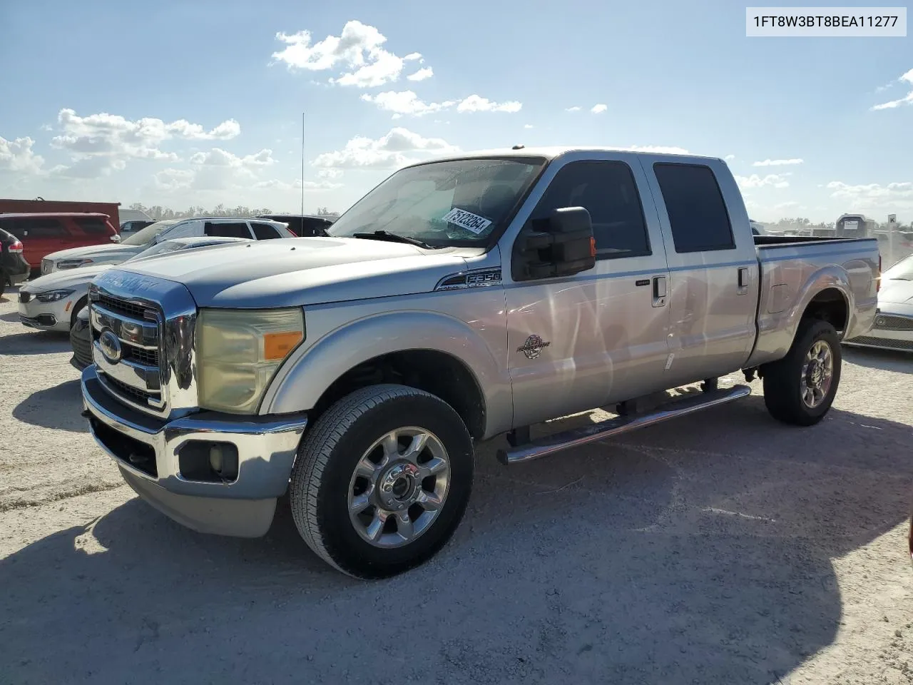 2011 Ford F350 Super Duty VIN: 1FT8W3BT8BEA11277 Lot: 75123264