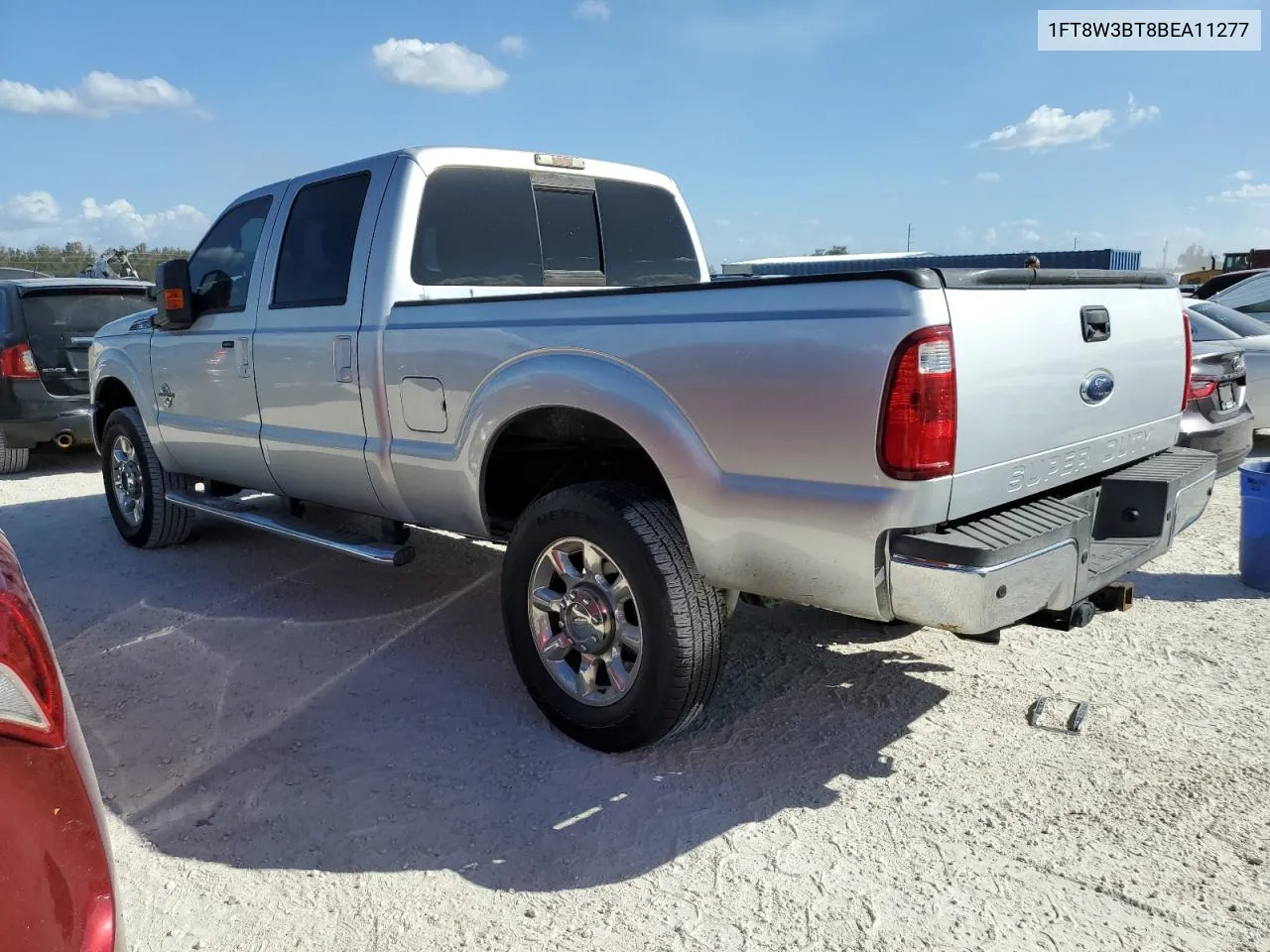 2011 Ford F350 Super Duty VIN: 1FT8W3BT8BEA11277 Lot: 75123264