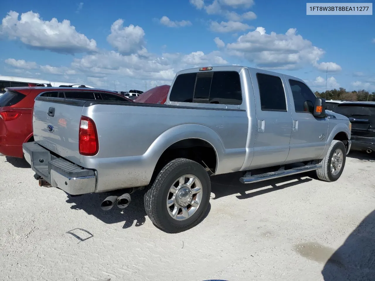 2011 Ford F350 Super Duty VIN: 1FT8W3BT8BEA11277 Lot: 75123264