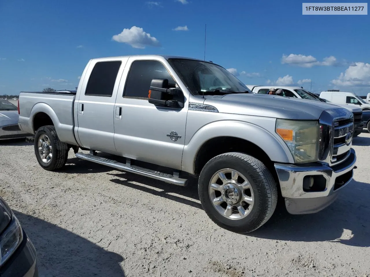 2011 Ford F350 Super Duty VIN: 1FT8W3BT8BEA11277 Lot: 75123264