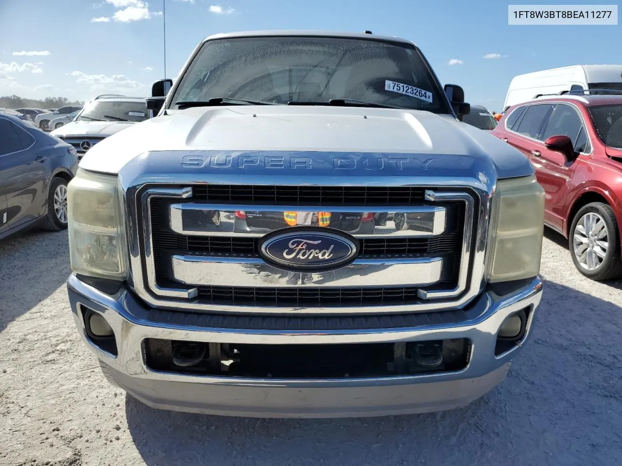 2011 Ford F350 Super Duty VIN: 1FT8W3BT8BEA11277 Lot: 75123264