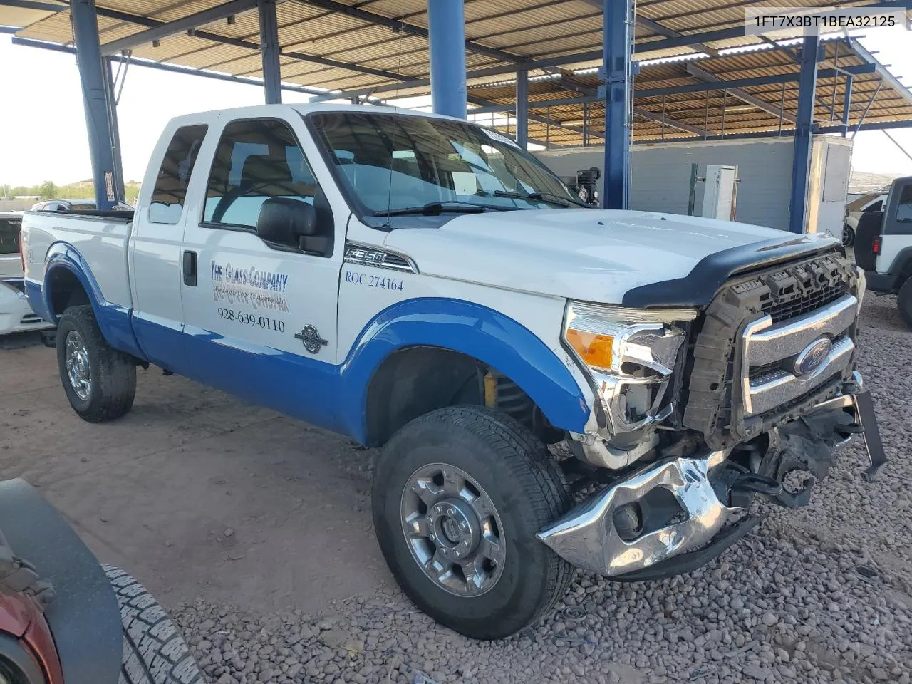 2011 Ford F350 Super Duty VIN: 1FT7X3BT1BEA32125 Lot: 75288904