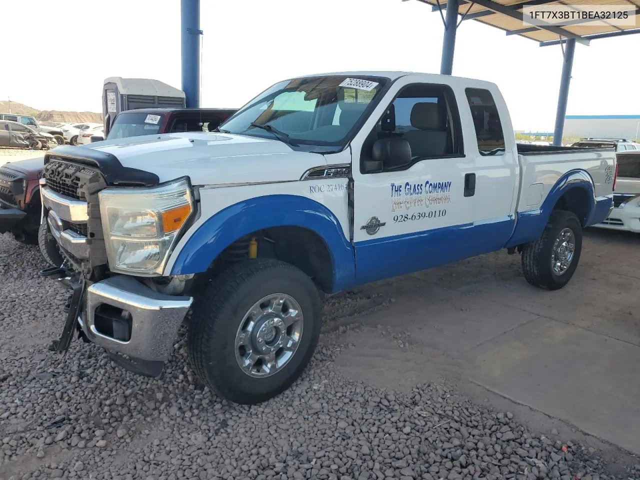 2011 Ford F350 Super Duty VIN: 1FT7X3BT1BEA32125 Lot: 75288904