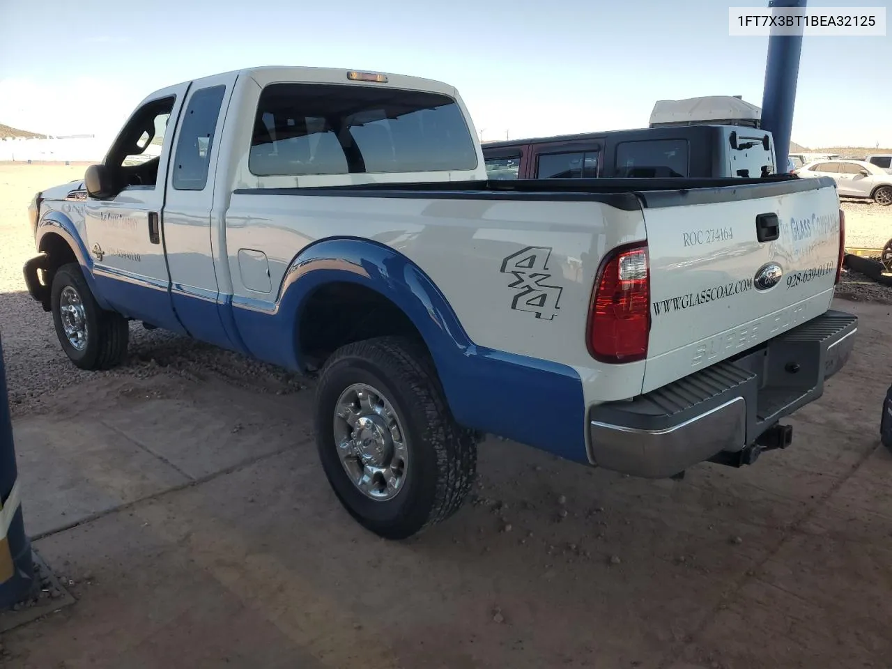 2011 Ford F350 Super Duty VIN: 1FT7X3BT1BEA32125 Lot: 75288904