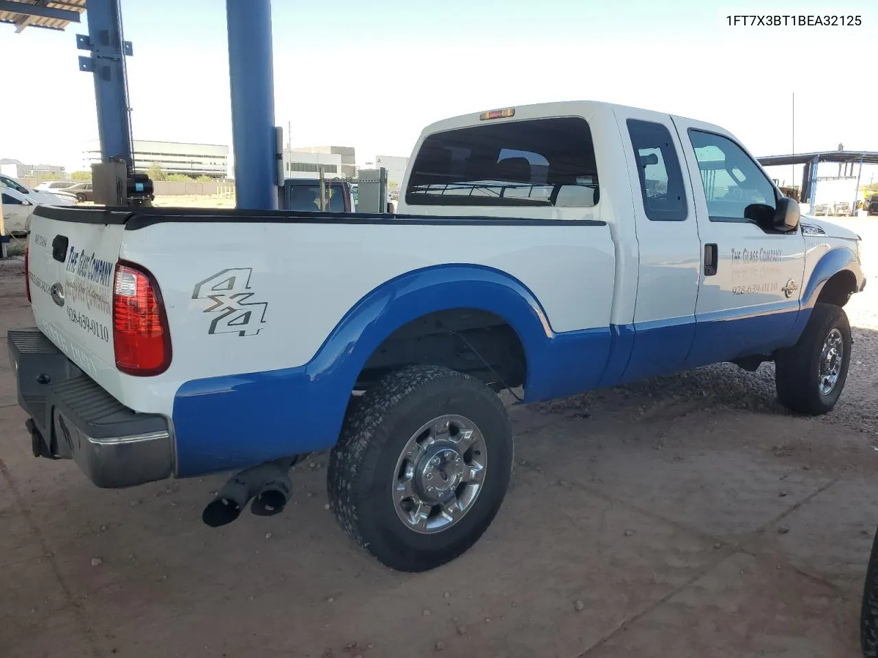 2011 Ford F350 Super Duty VIN: 1FT7X3BT1BEA32125 Lot: 75288904