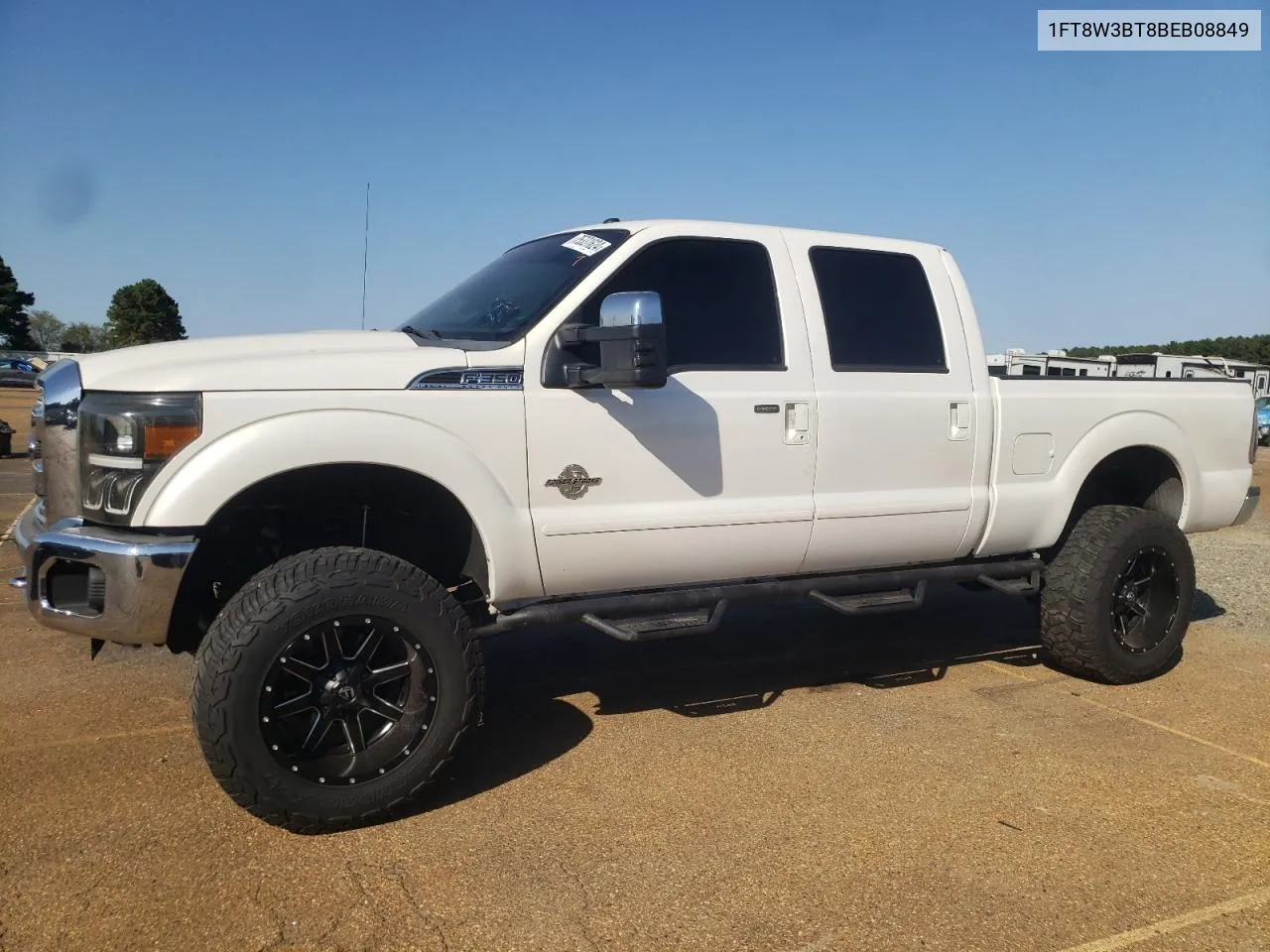 2011 Ford F350 Super Duty VIN: 1FT8W3BT8BEB08849 Lot: 75331624