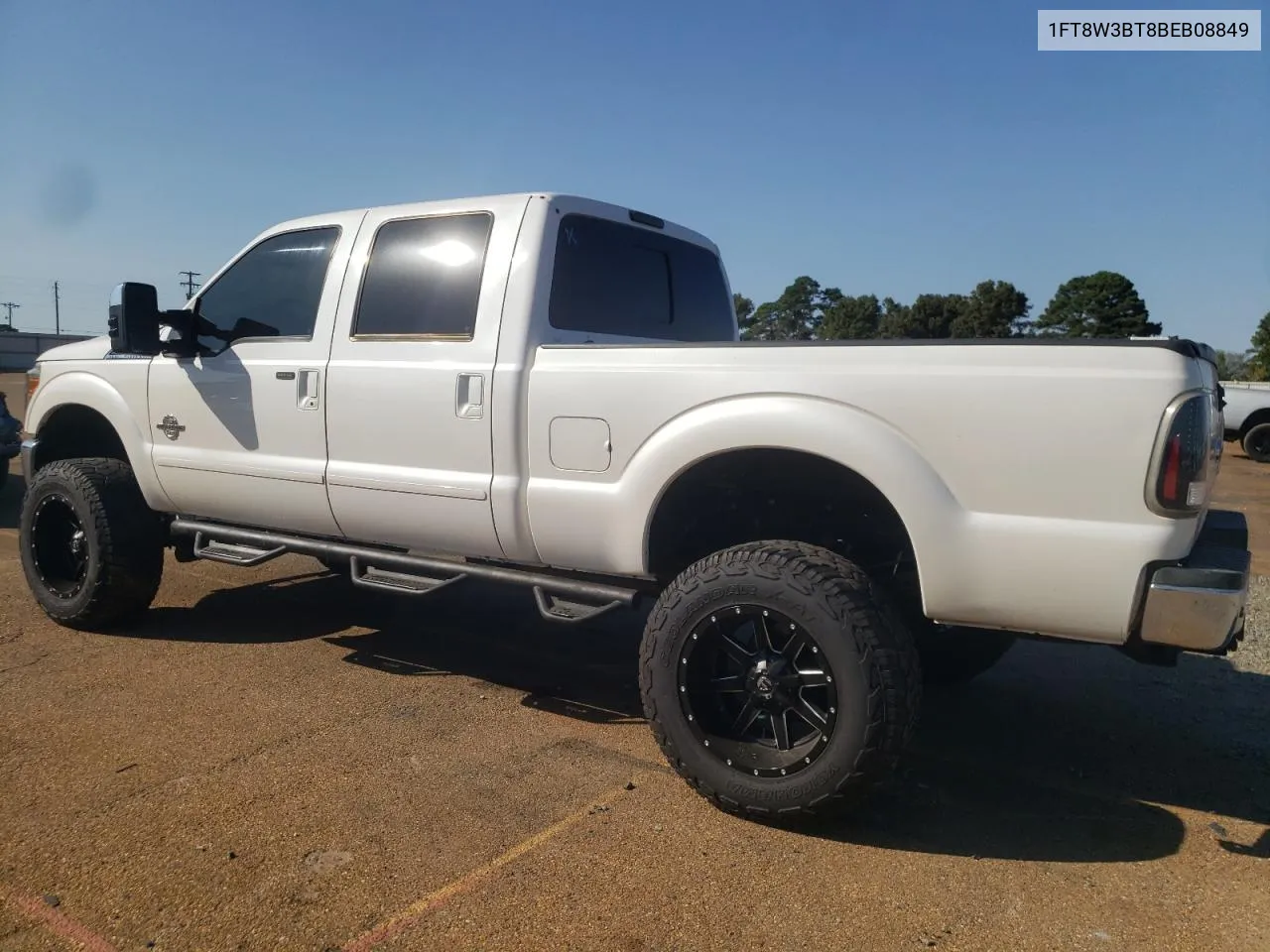 2011 Ford F350 Super Duty VIN: 1FT8W3BT8BEB08849 Lot: 75331624