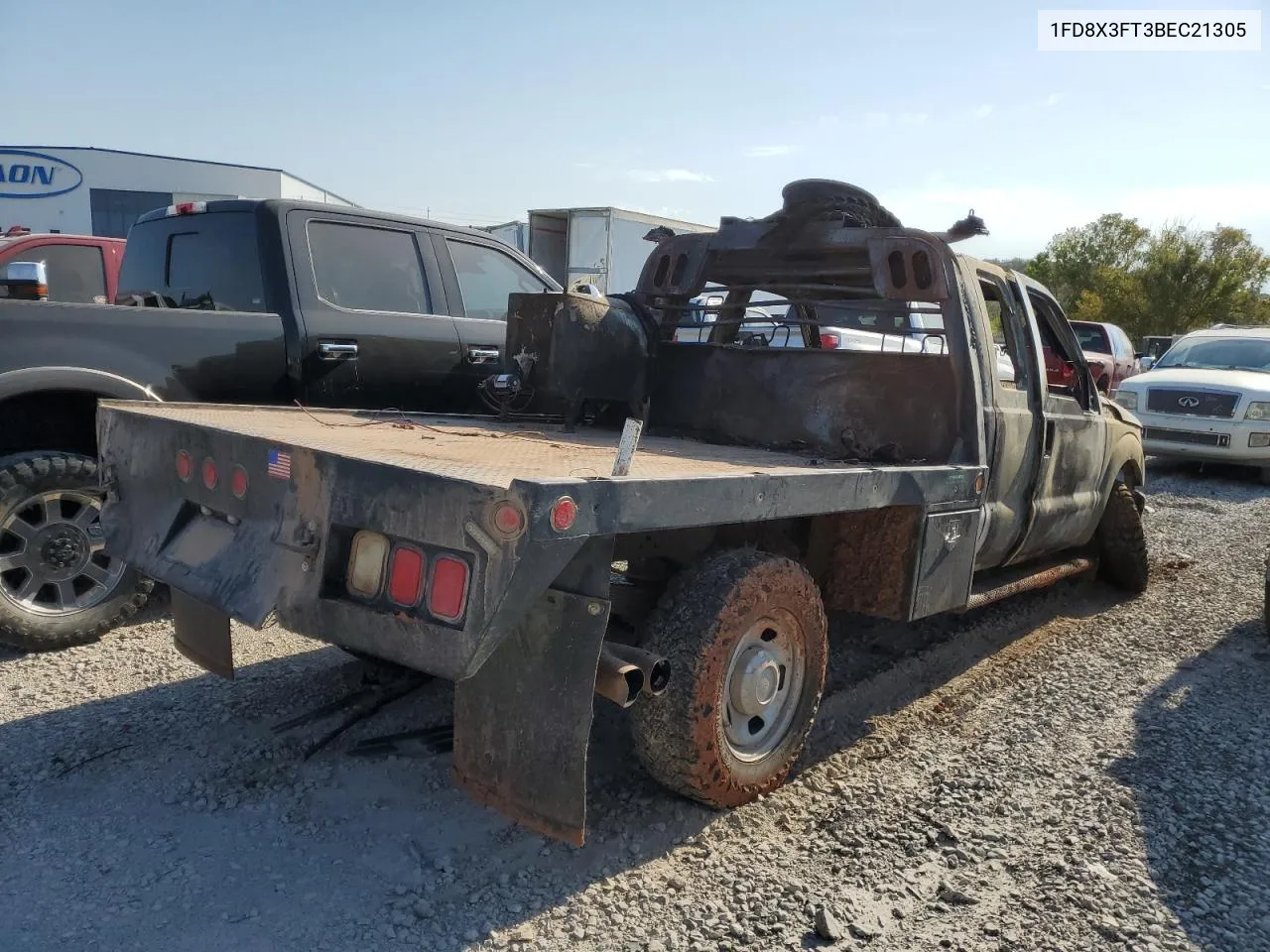 2011 Ford F350 Super Duty VIN: 1FD8X3FT3BEC21305 Lot: 75379854