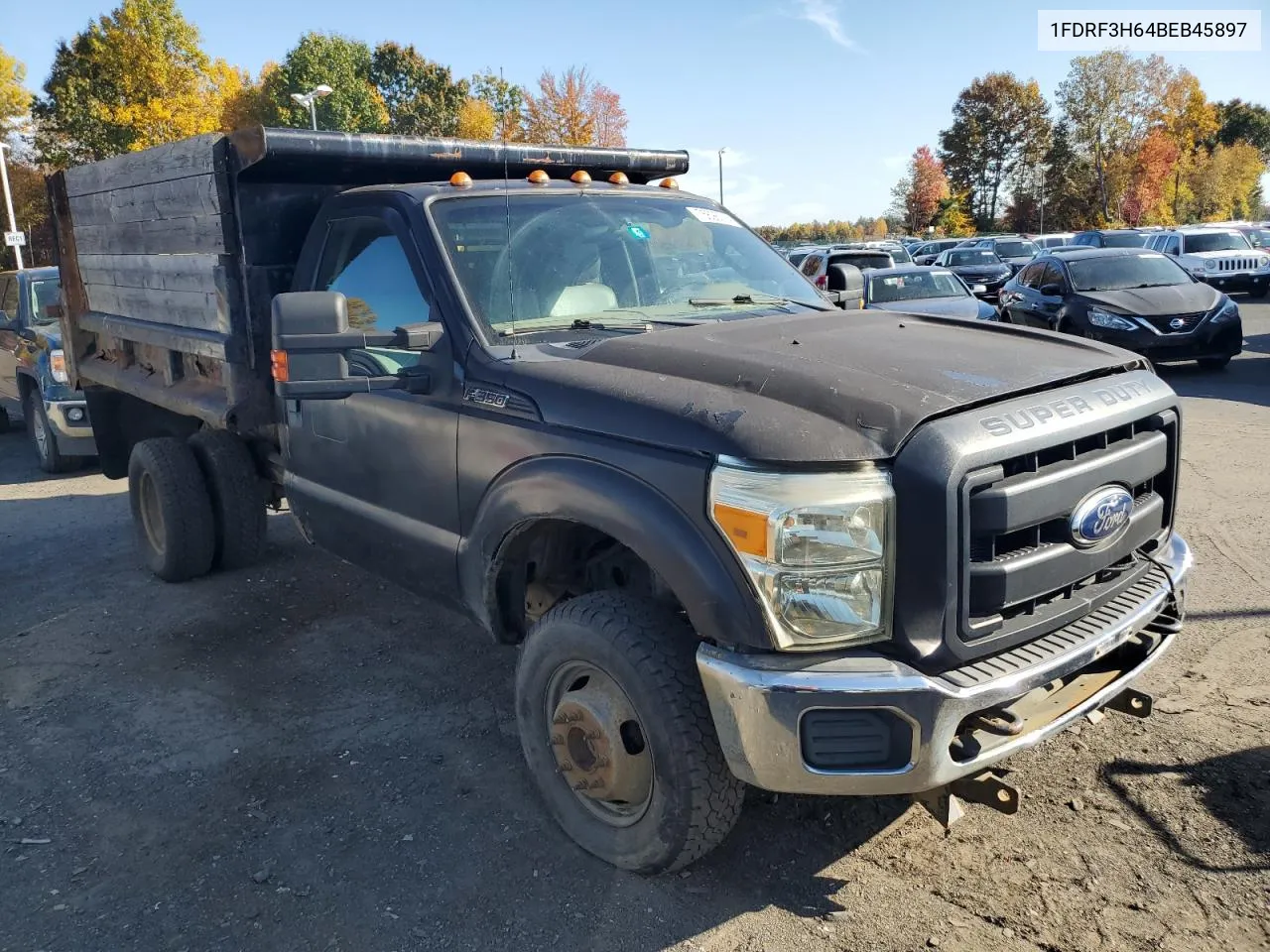 2011 Ford F350 Super Duty VIN: 1FDRF3H64BEB45897 Lot: 75696314